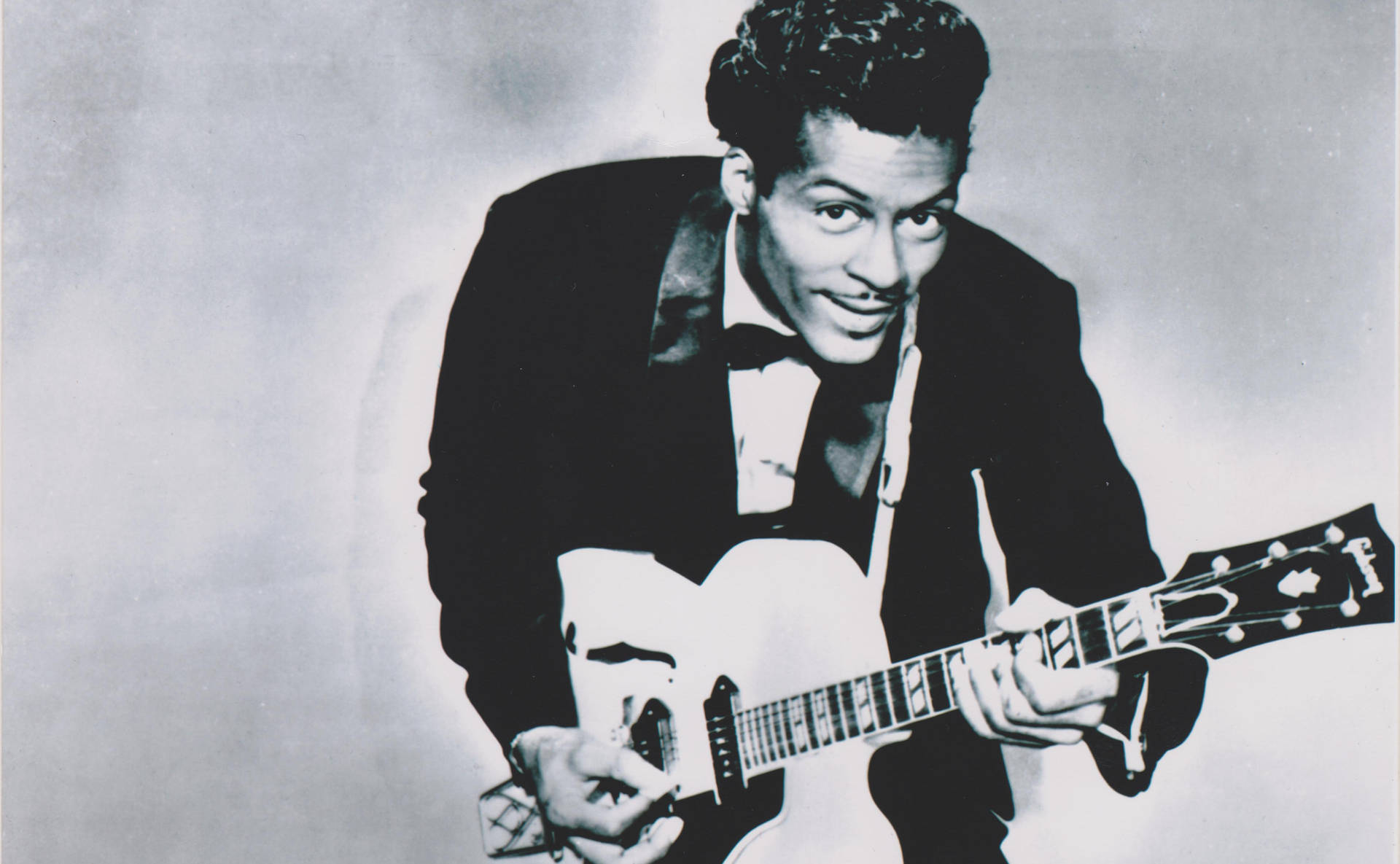 Chuck Berry Holllobody Guitar Background