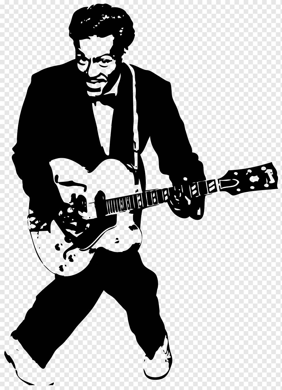 Chuck Berry In Png Background