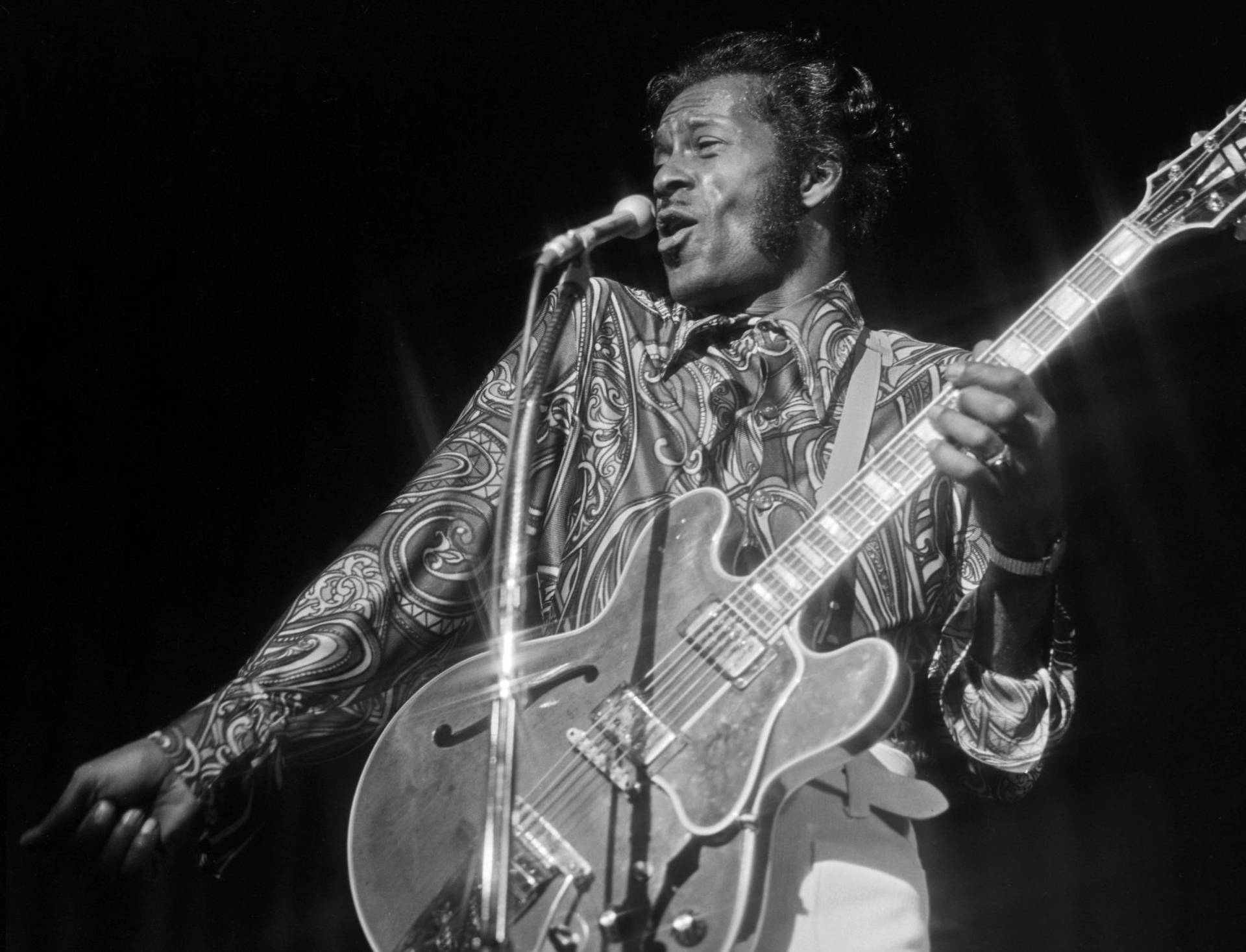 Chuck Berry In Rockumentay Film