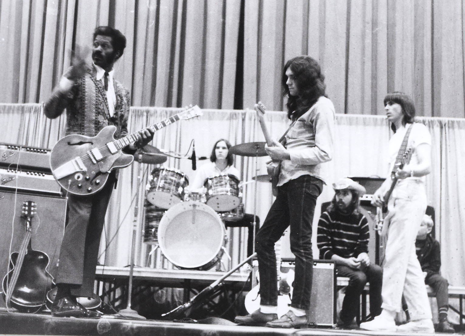 Chuck Berry Live In Roxy