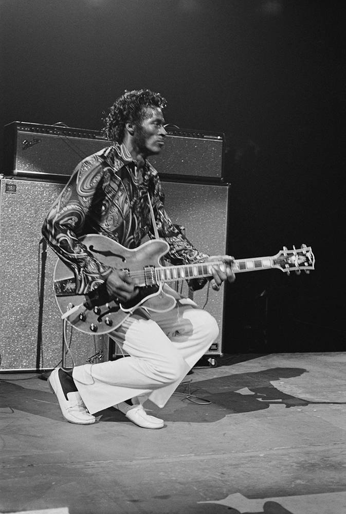 Chuck Berry Madison Square Garden