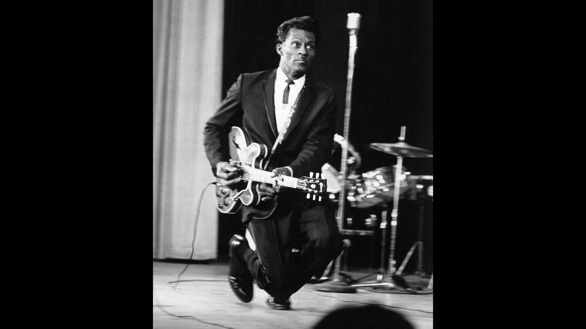 Chuck Berry New York 1966