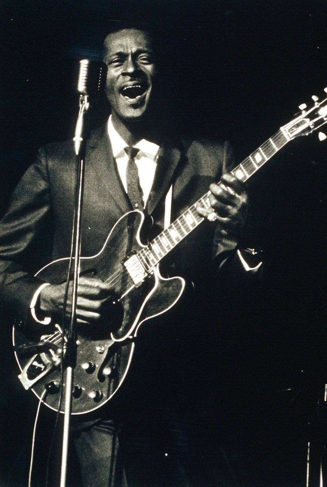 Chuck Berry New York City Background