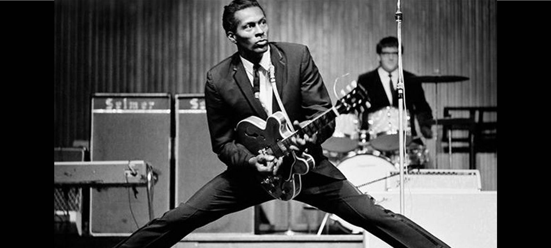 Chuck Berry On The Stage