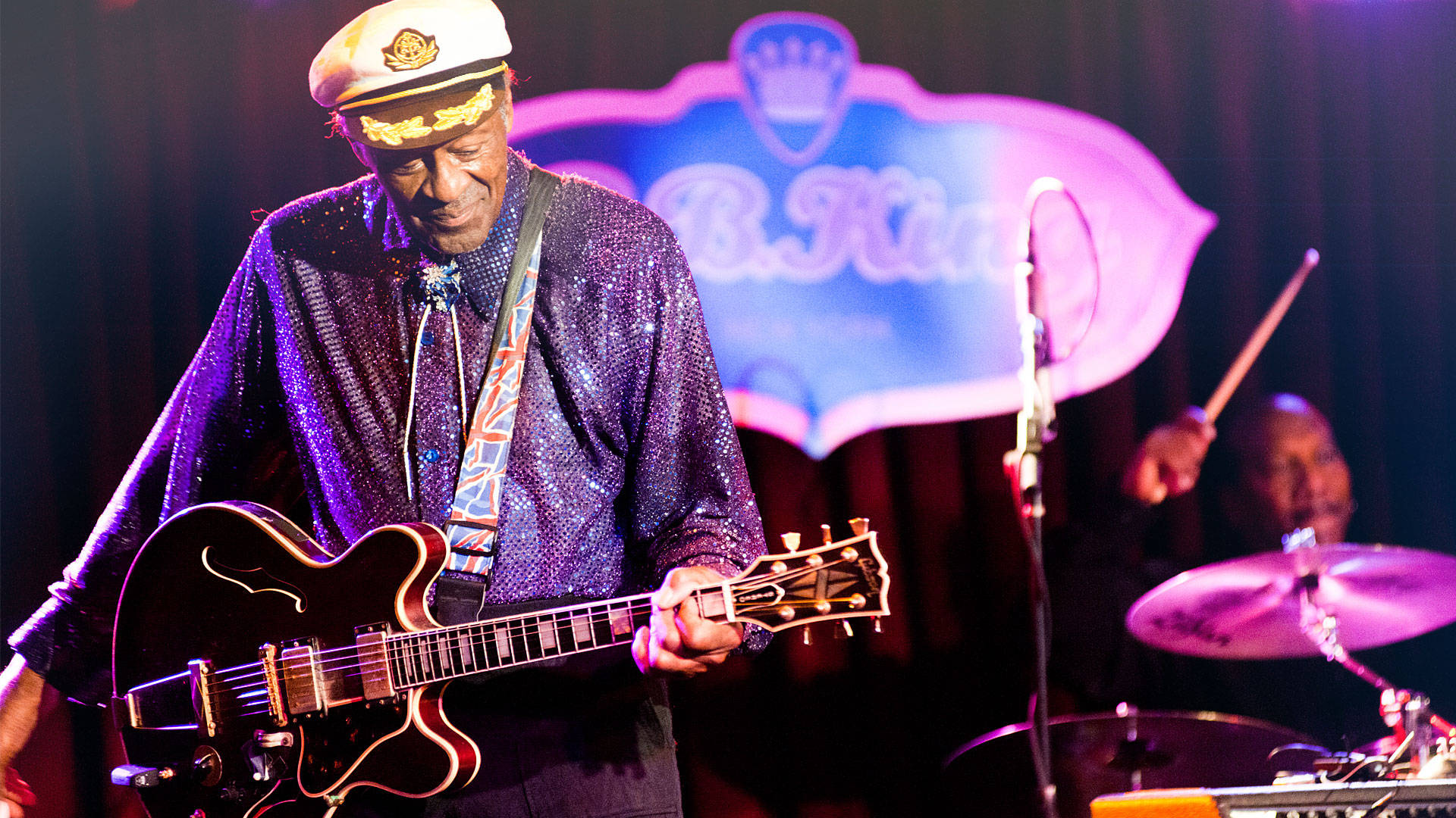 Chuck Berry Paris Concert