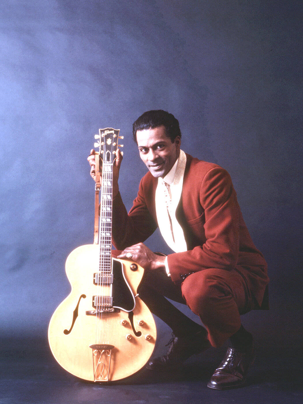 Chuck Berry Red Suit