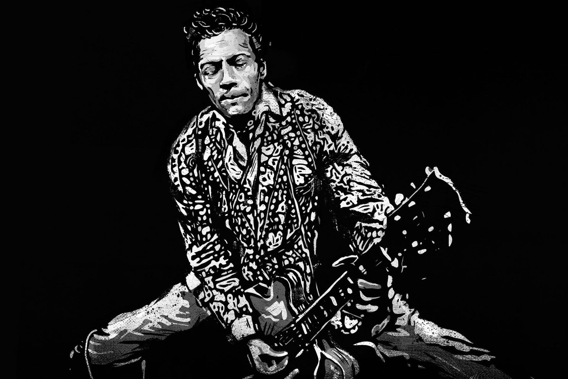 Chuck Berry's Chuck Background