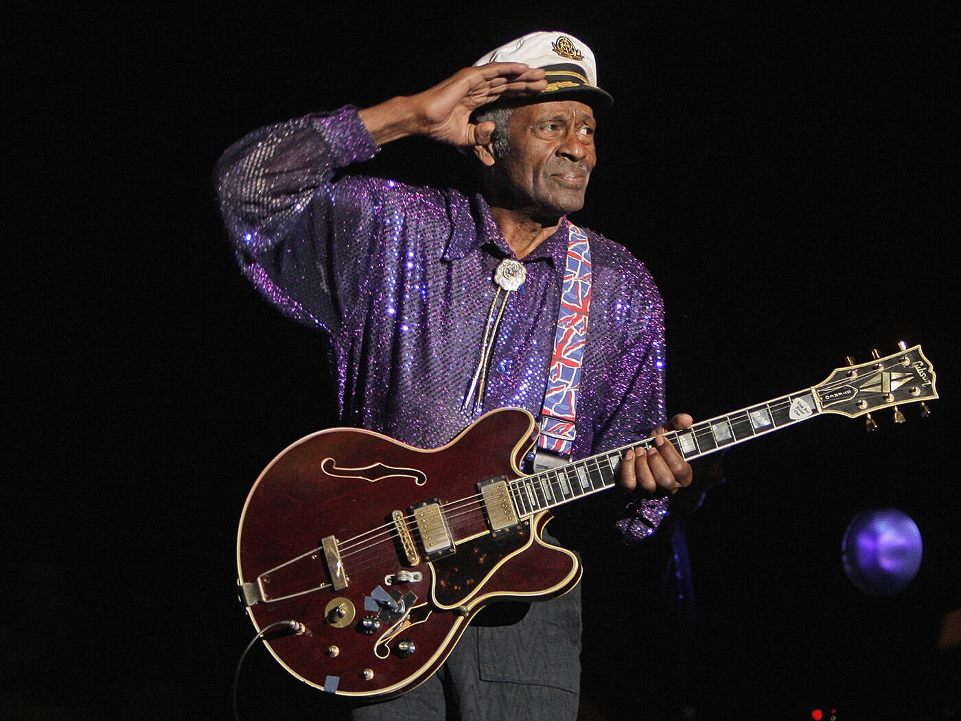 Chuck Berry Salute Background