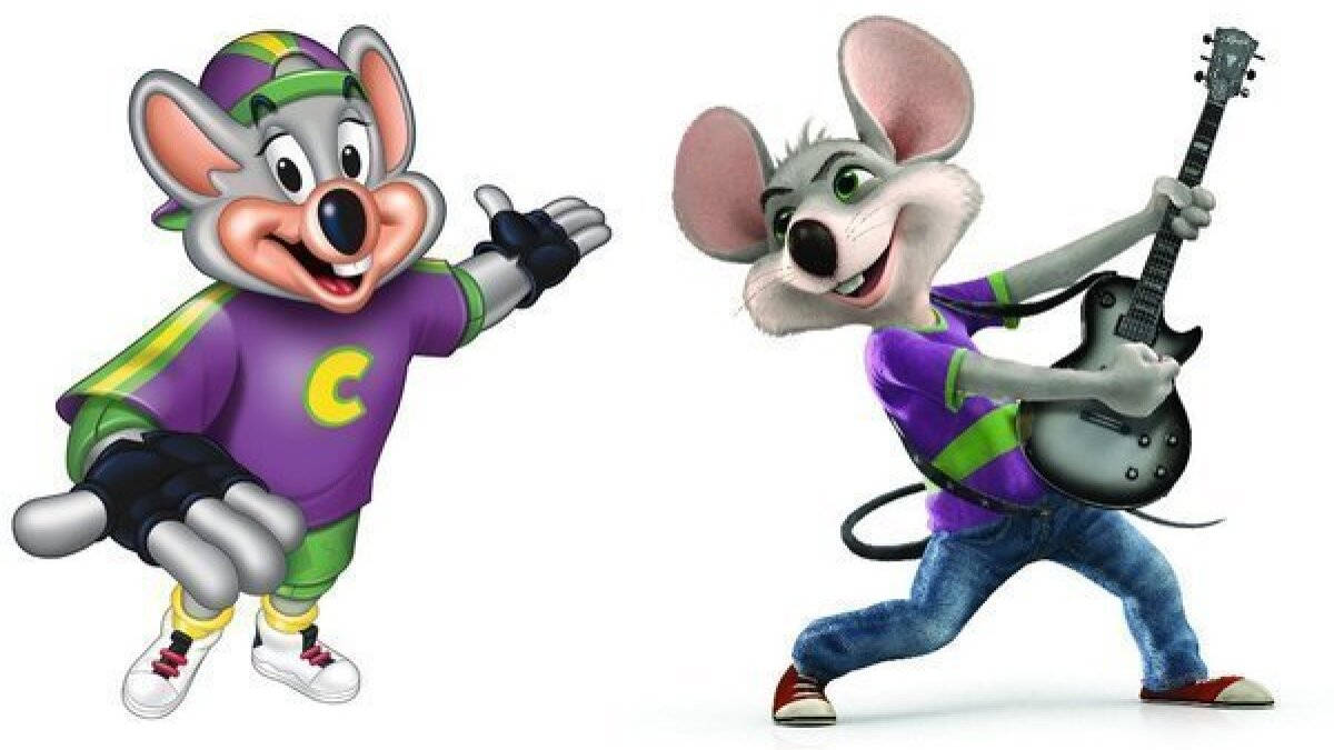 Chuck E Cheese 2d And 3d