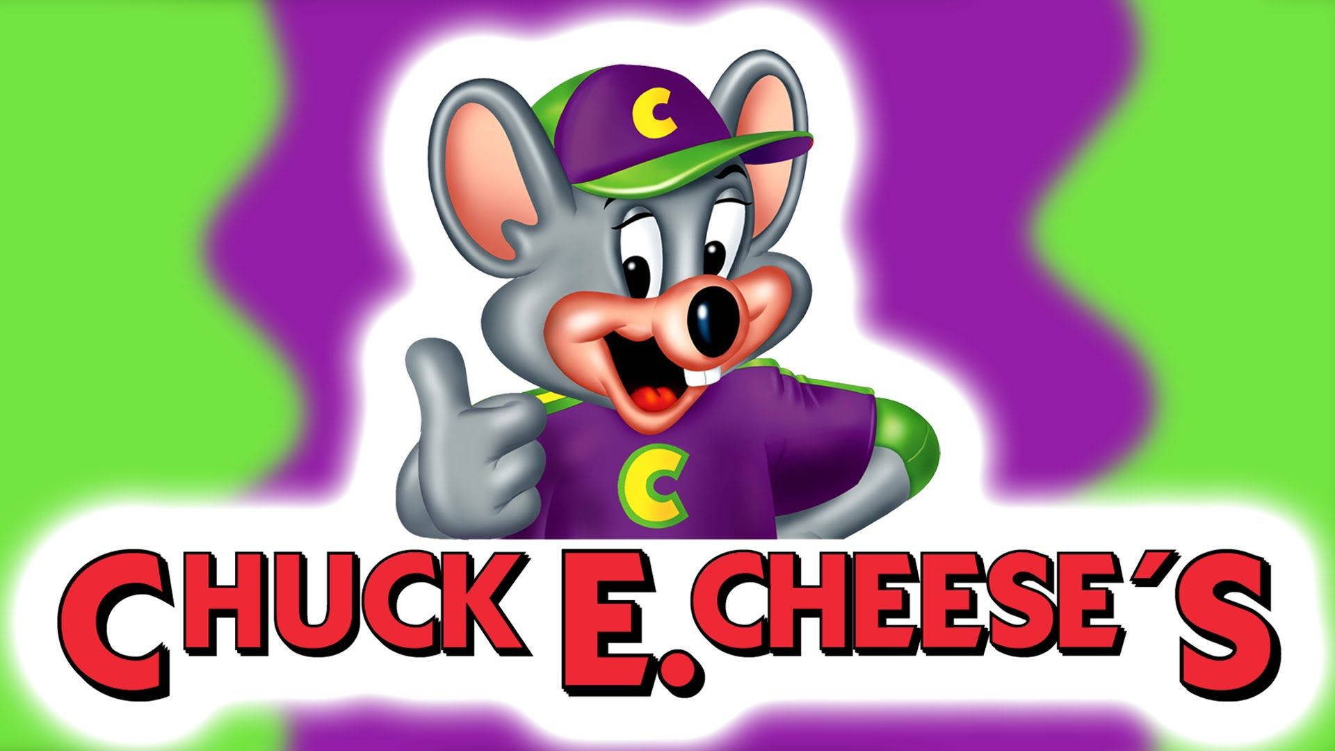 Chuck E Cheese Digital Logo Background