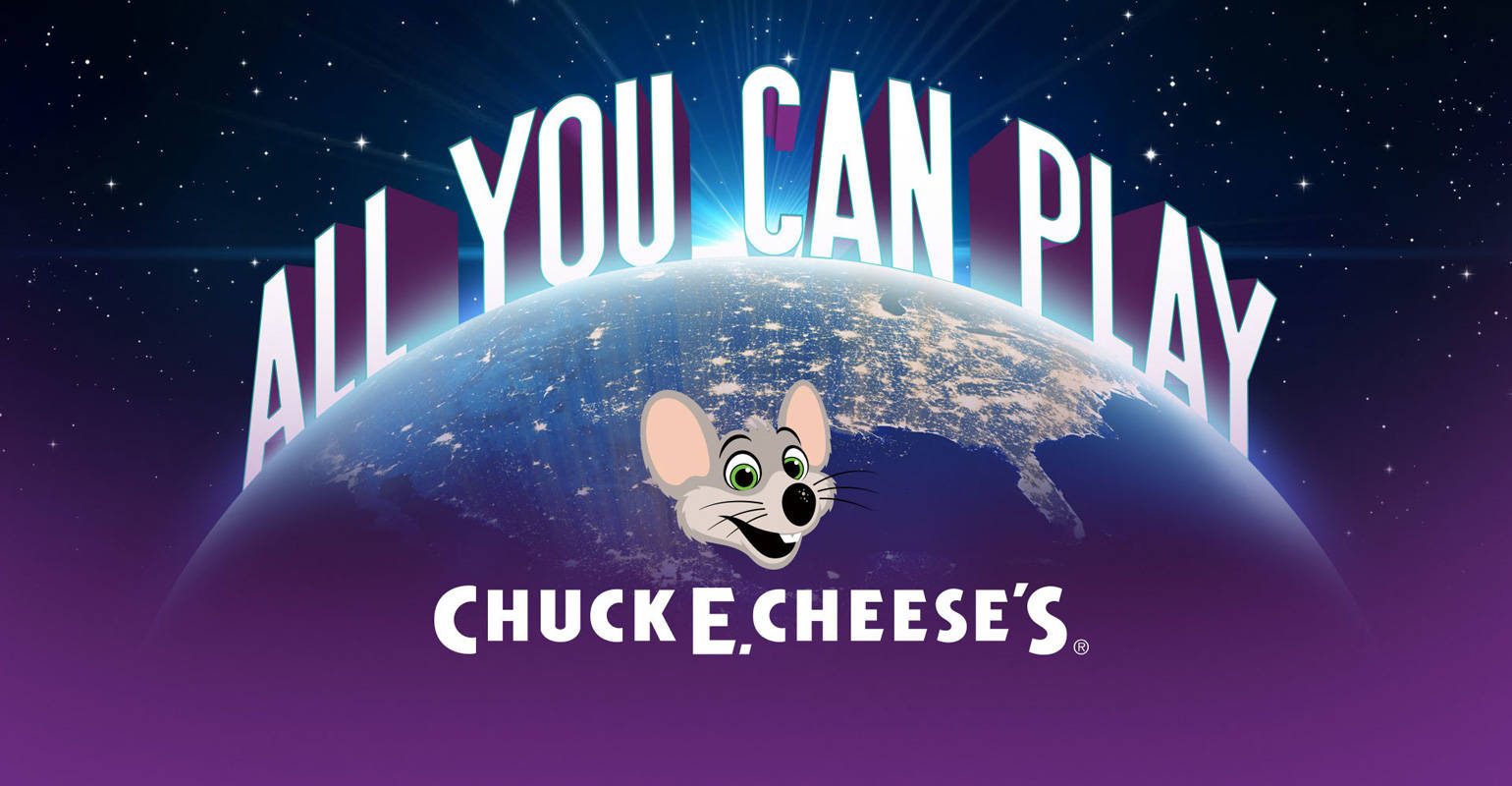 Chuck E Cheese Game Cover Background