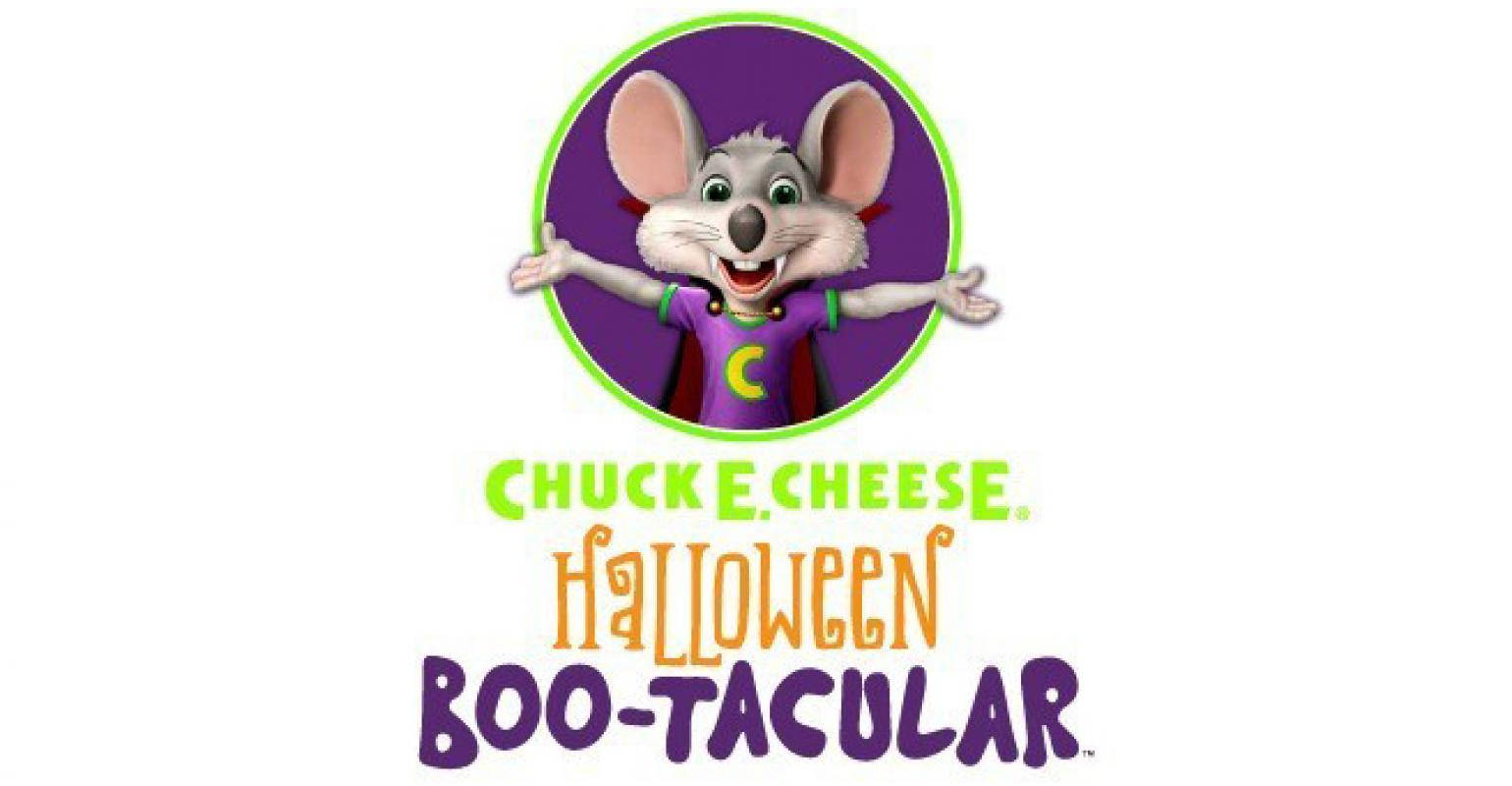 Chuck E Cheese Halloween Cover Background