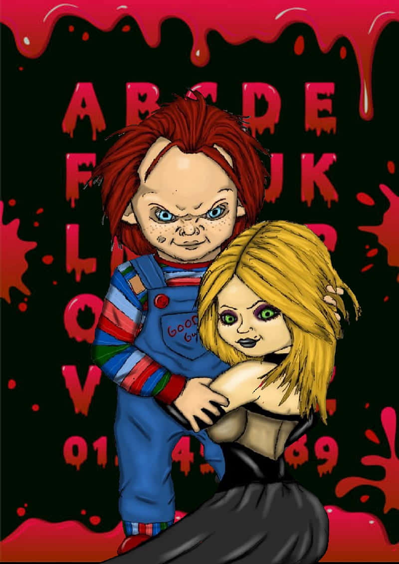 Chucky And Tiffany Finding Joy In The Macabre