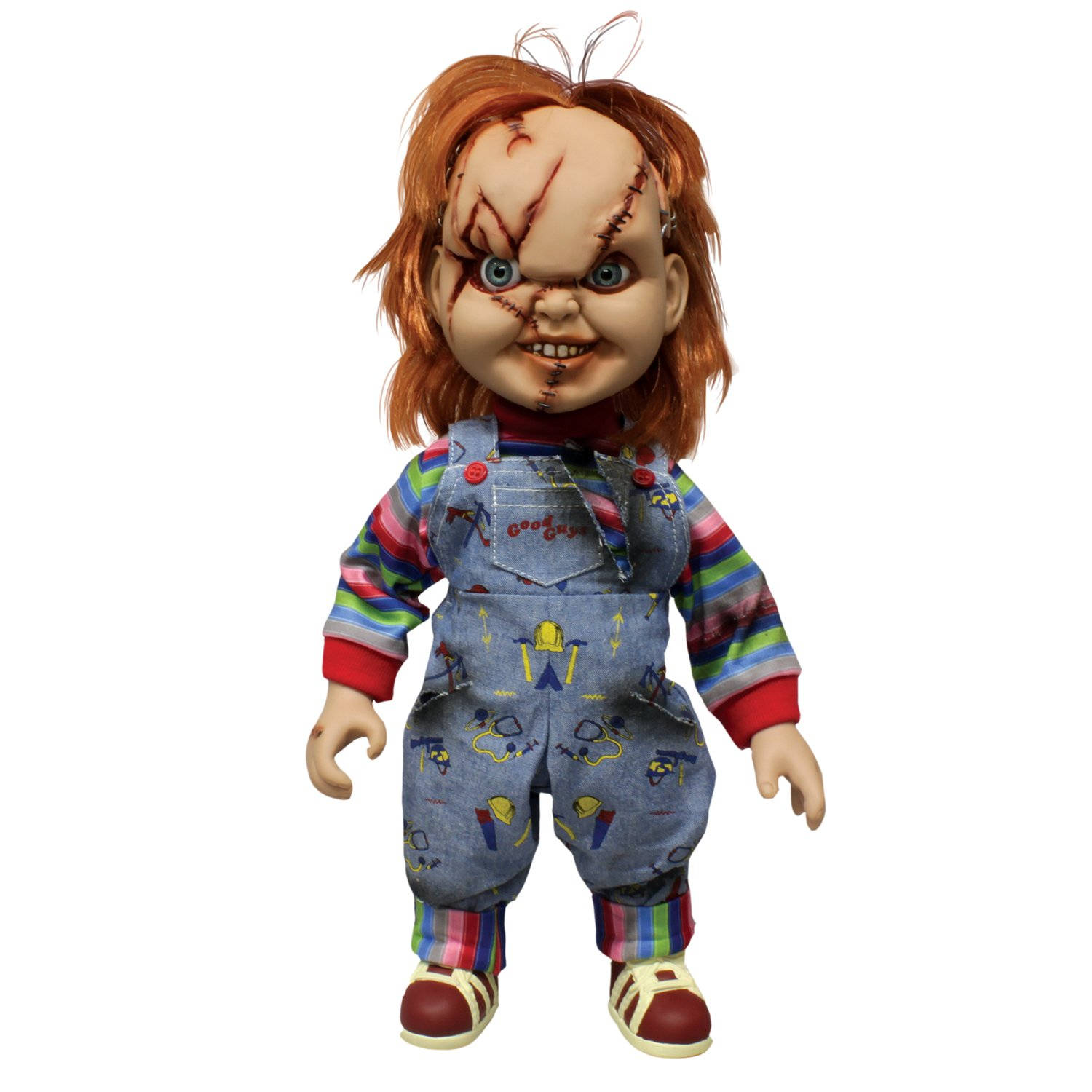 Chucky Doll Bad Guy With Scars