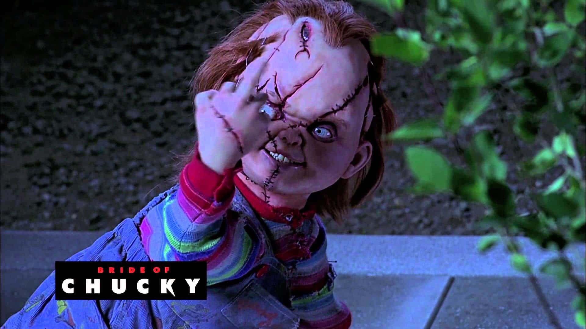 Chucky Doll Is Ready To Strike Fear Into Your Heart Background