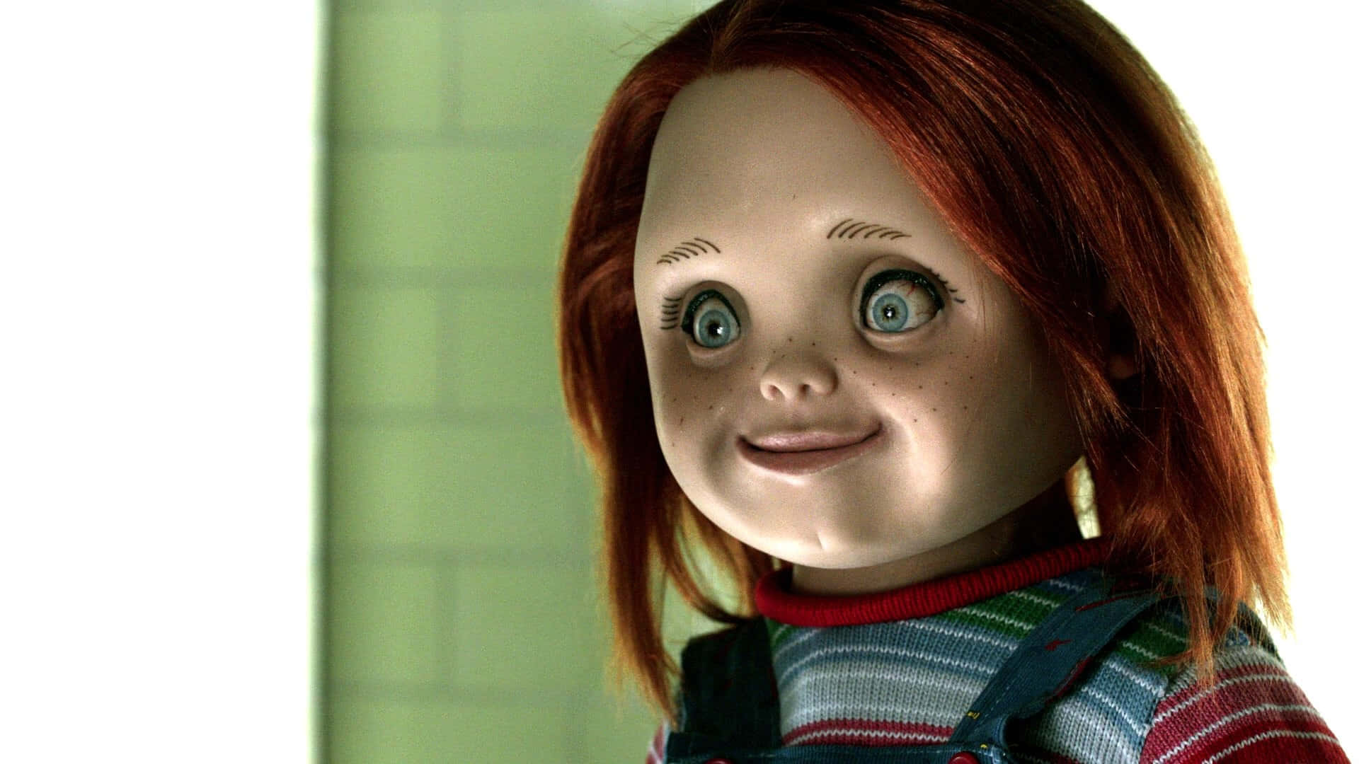 Chucky Doll Smiling Background