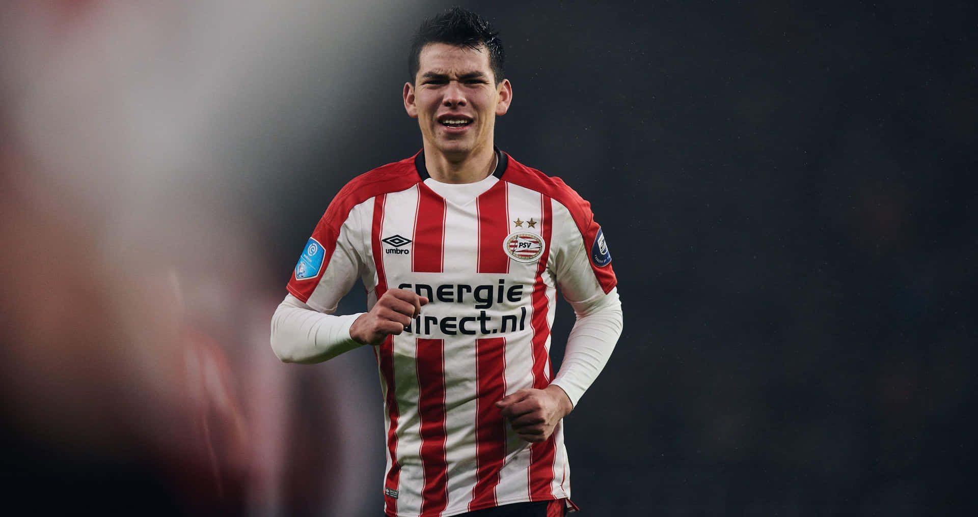 Chucky Lozano In Stripes