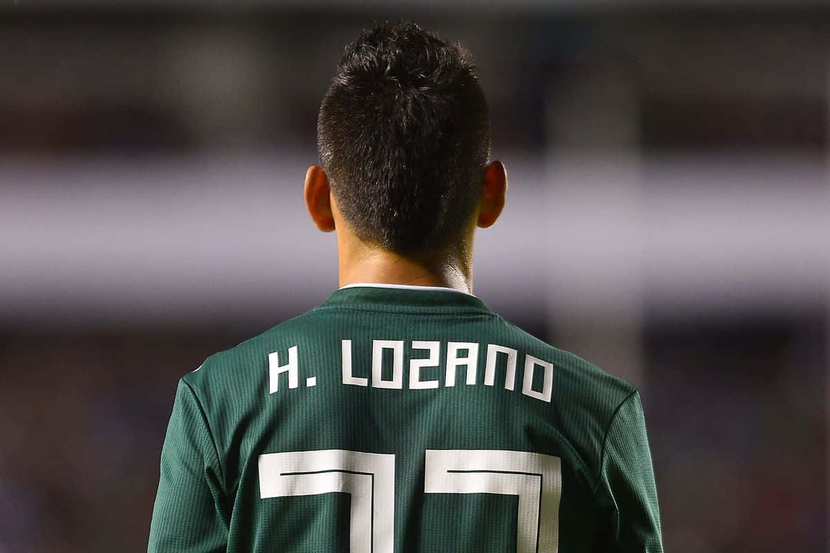 Chucky Lozano Jersey Background