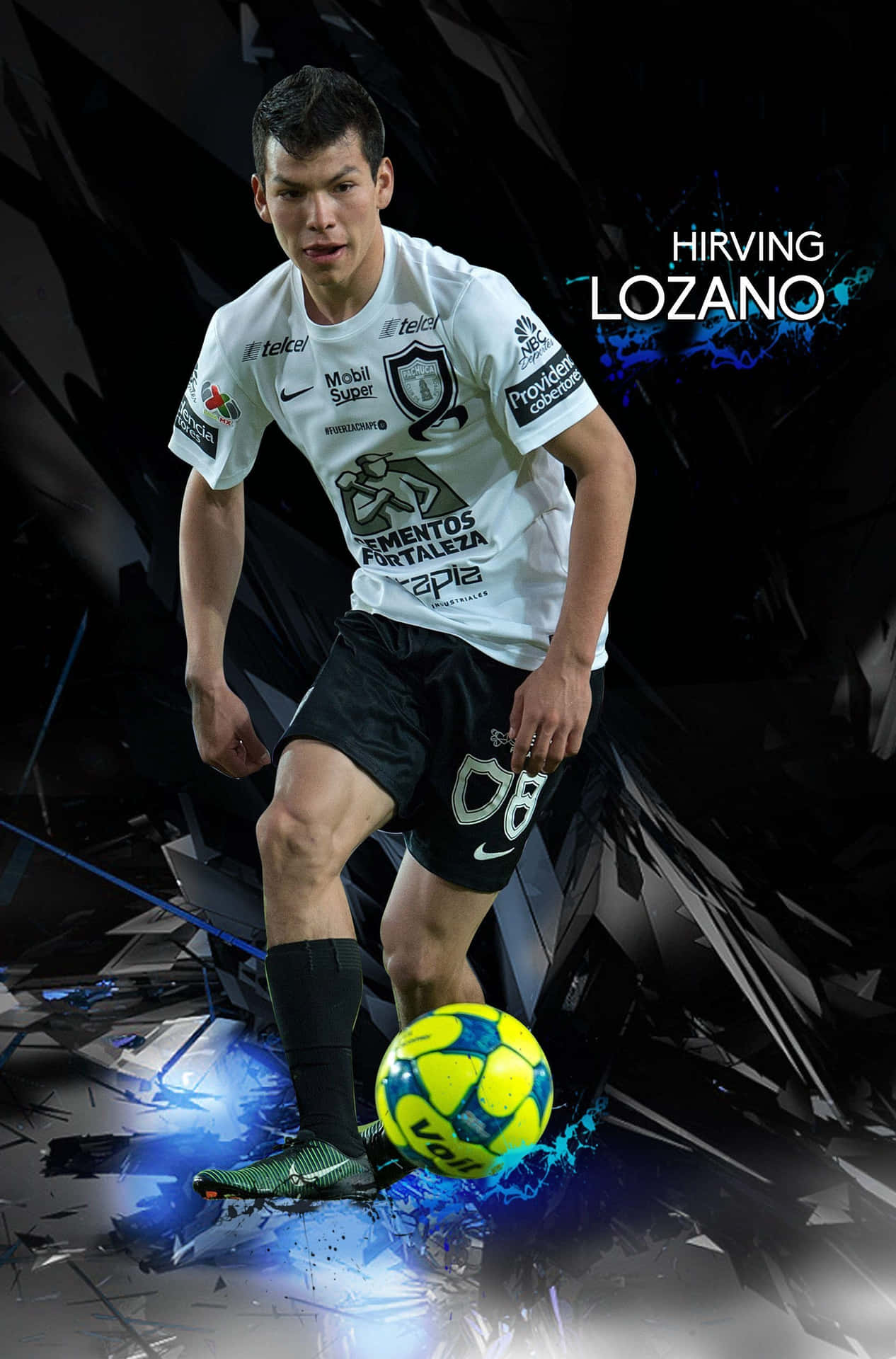 Chucky Lozano Phone Background
