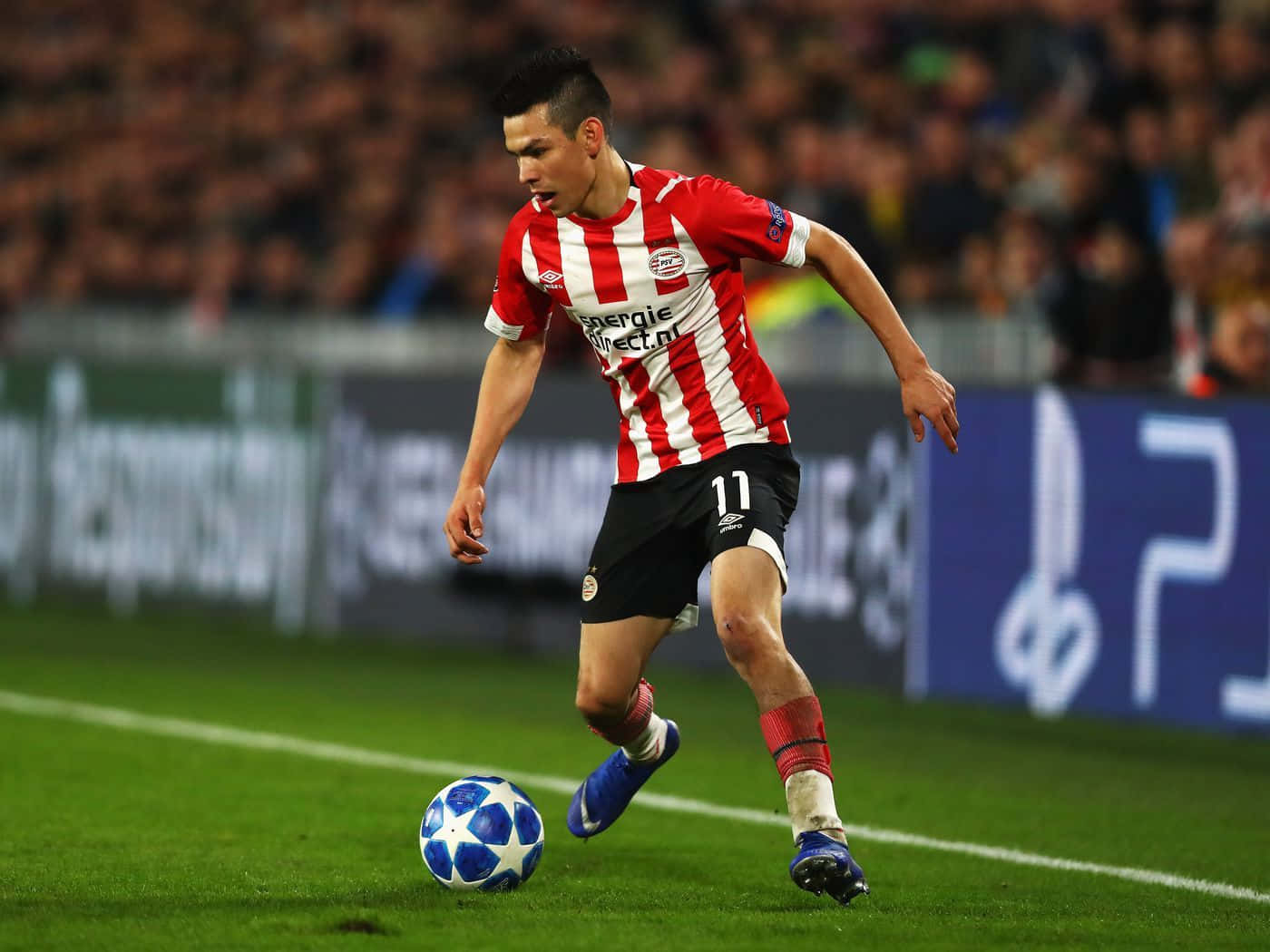 Chucky Lozano Playing