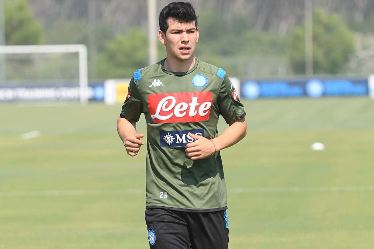 Chucky Lozano Roadwork Background