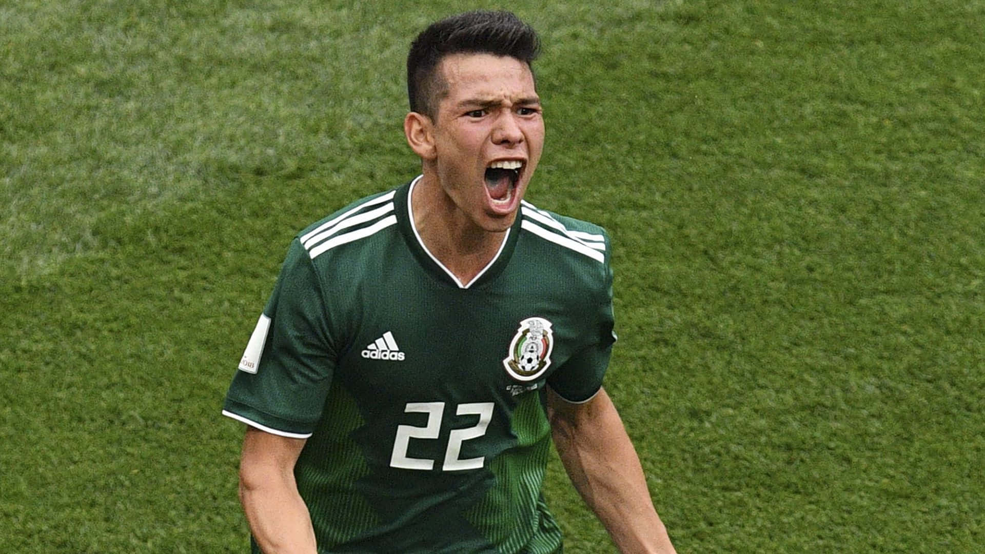 Chucky Lozano Shouting