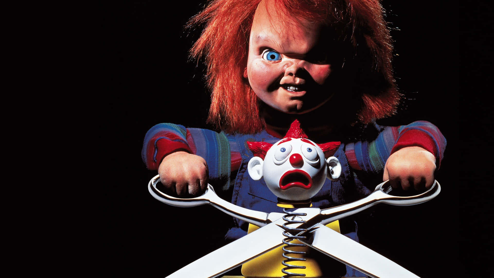 'chucky The Iconic Doll From The Horror Franchise 