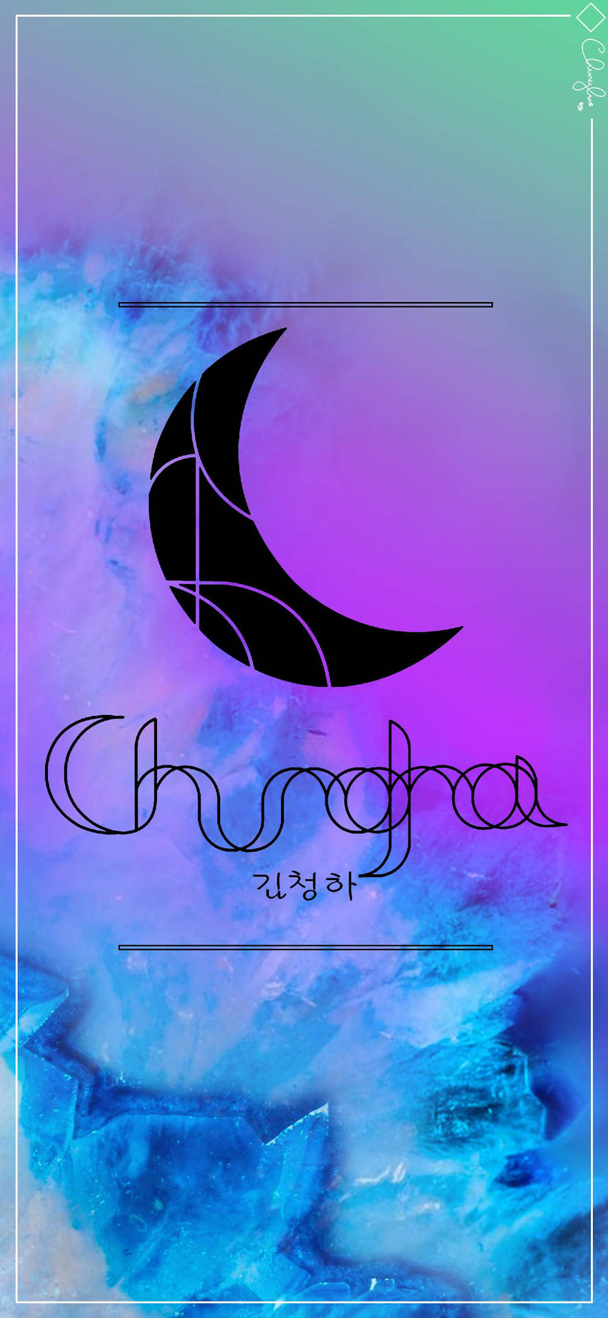 Chungha Moon Logo