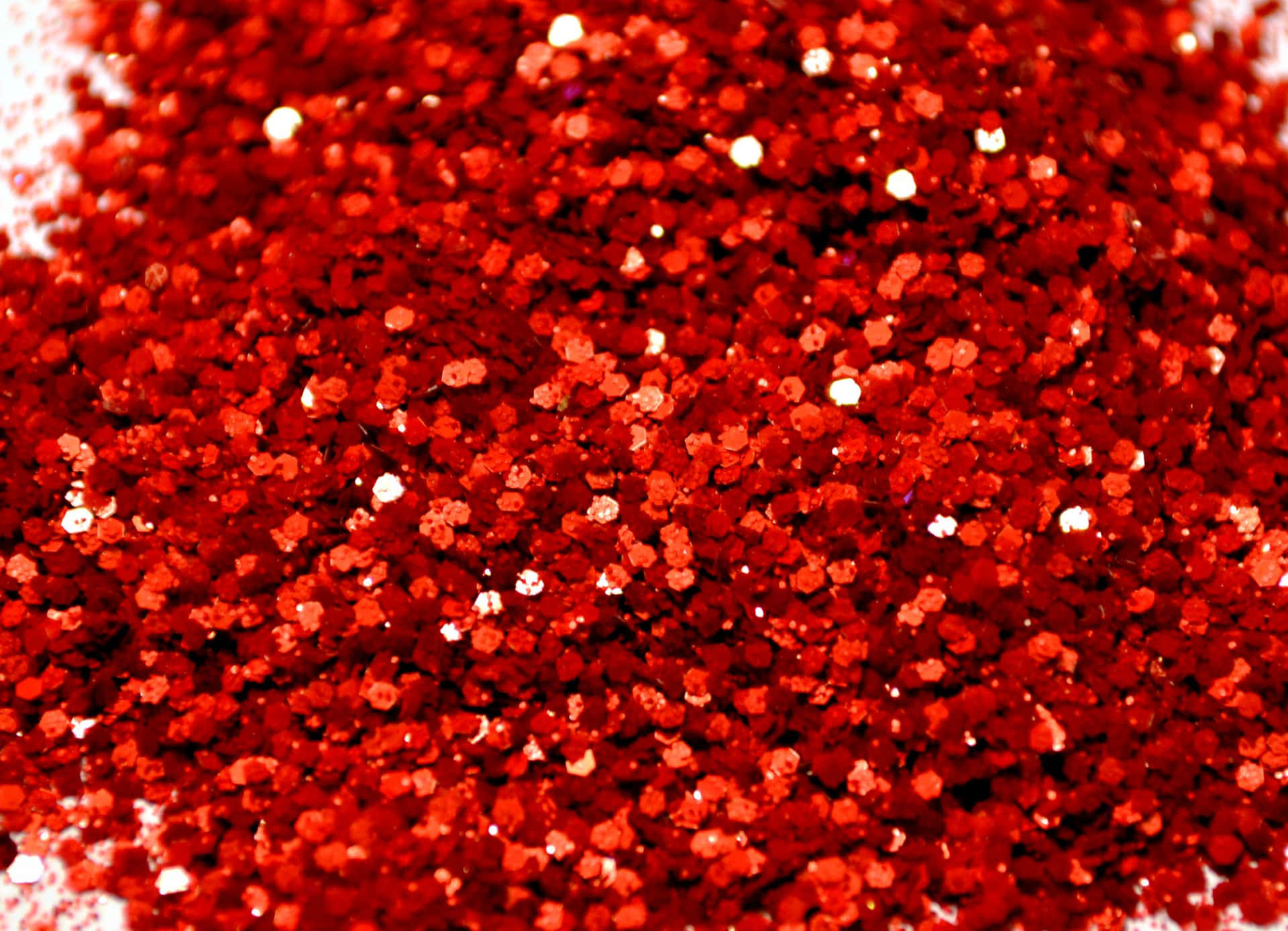 Chunky Royal Red Glitter Patterns Background