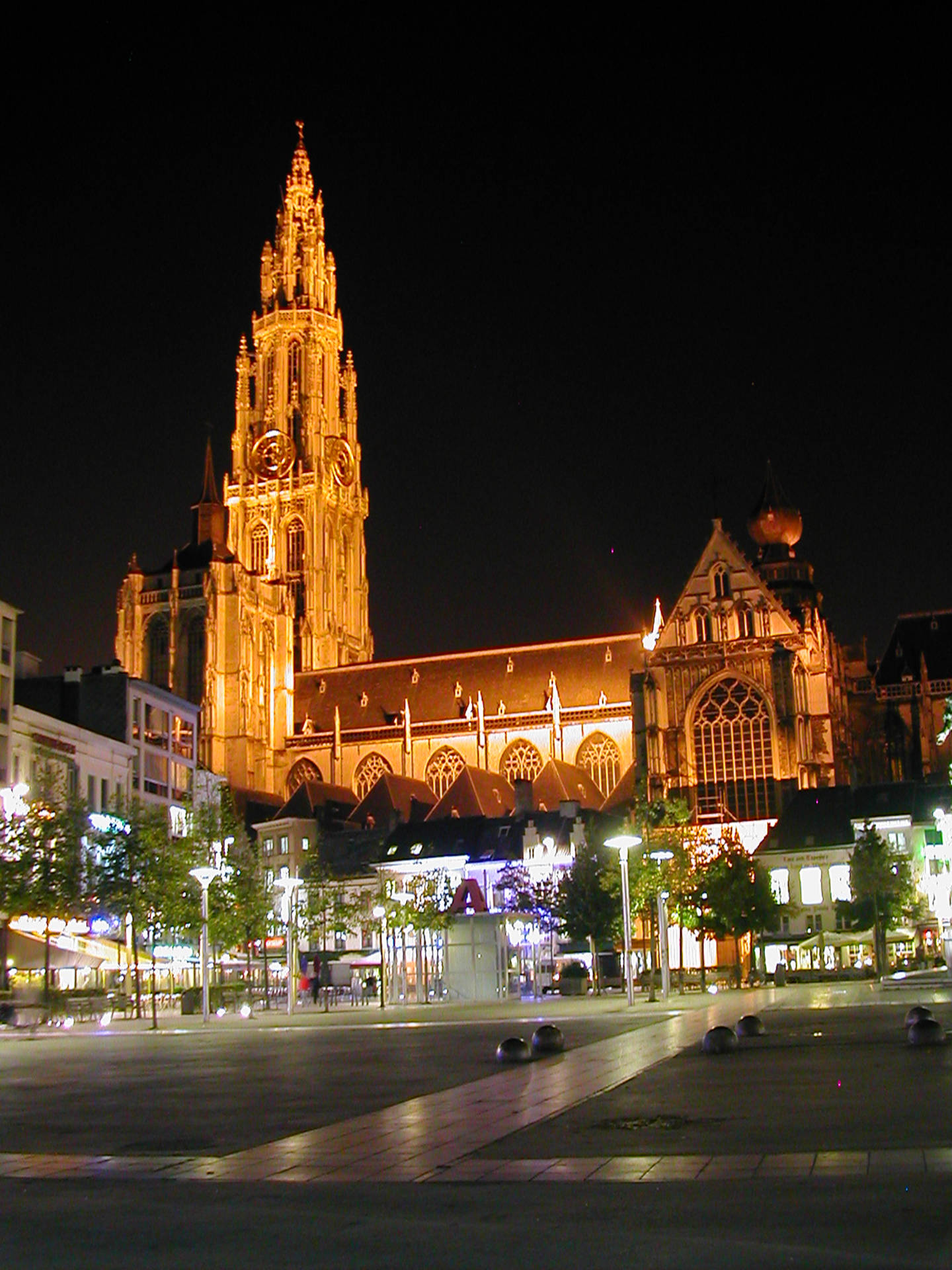 Church Cathedral Of Our Lady Background