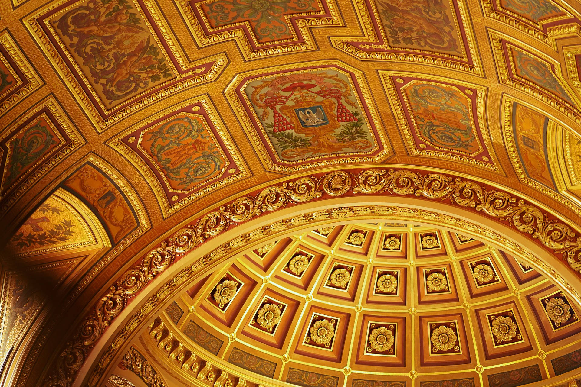 Church Ceiling Most Beautiful Desktop