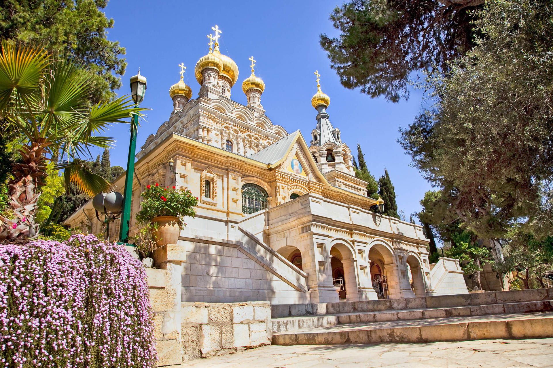 Church Of Mary Magdalene Background