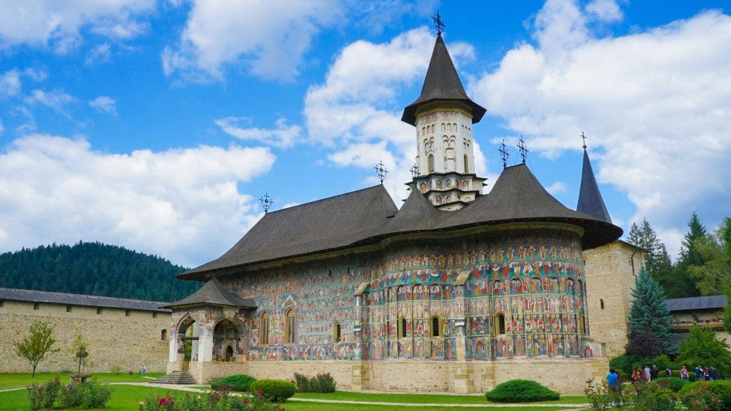 Churches Of Moldavia Romania