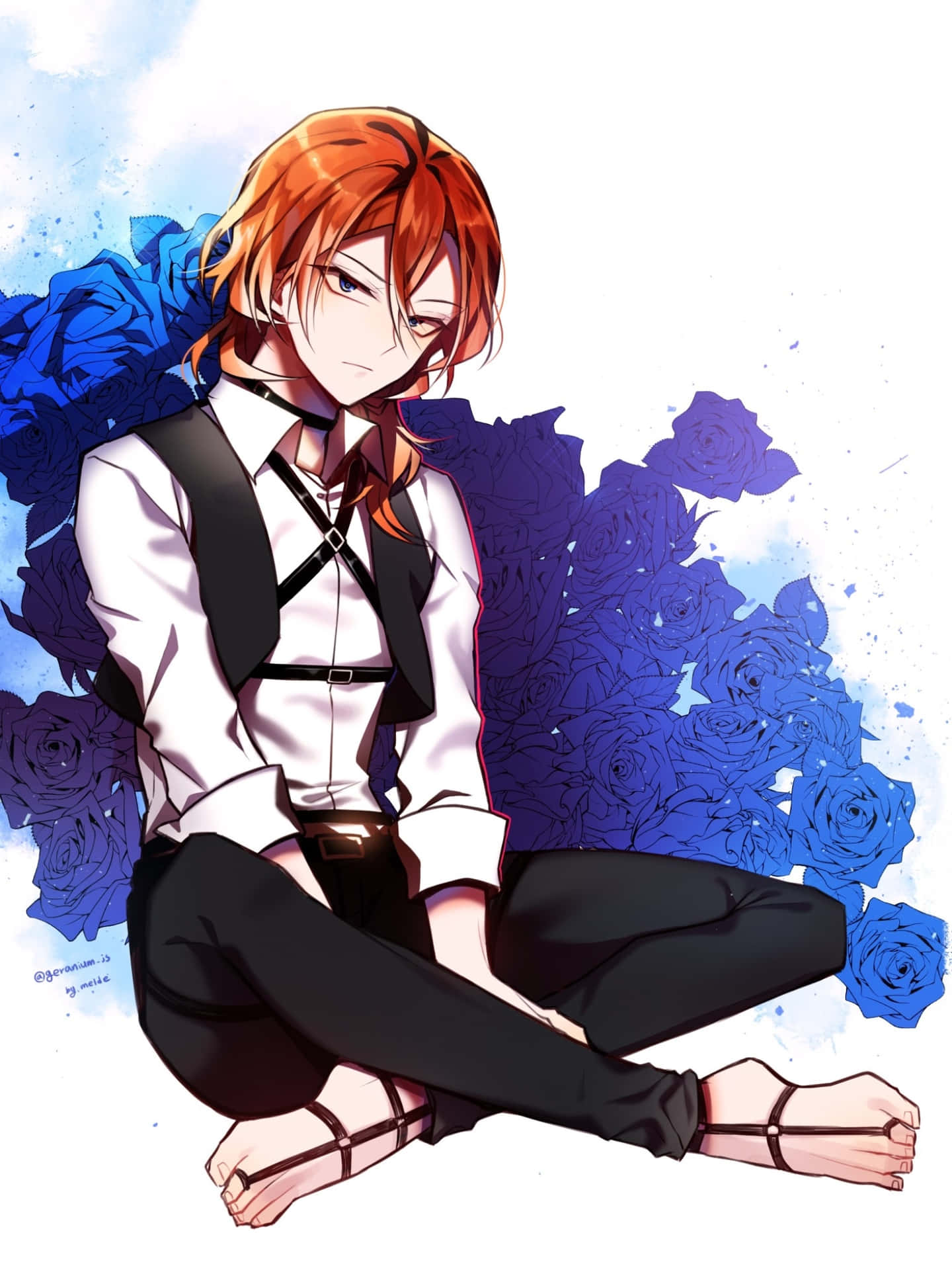 Chuya Nakahara, Of Bungo Stray Dogs Fame Background