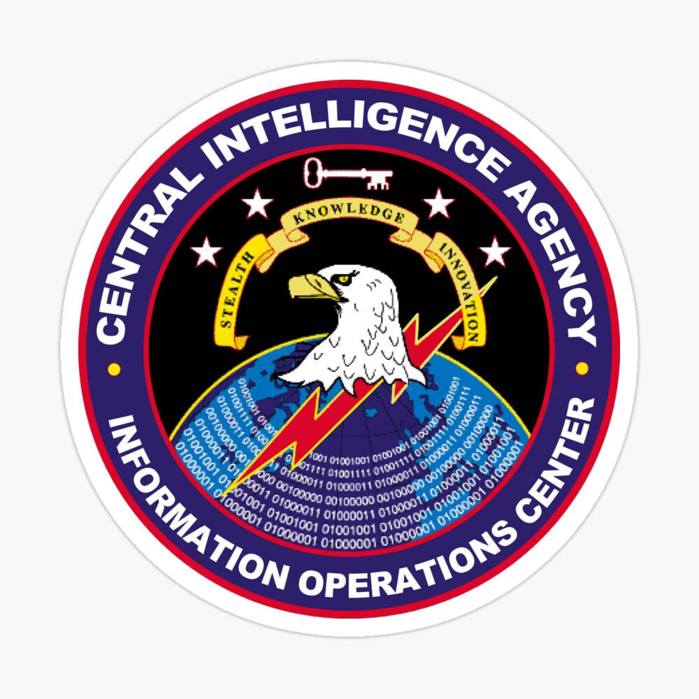 Cia Emblem - The Central Intelligence Agency Logo