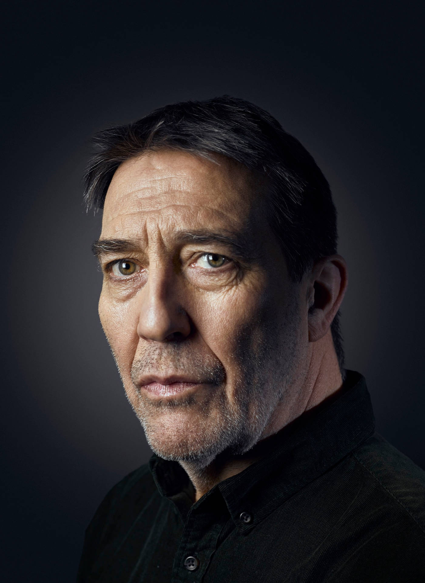 Ciarán Hinds Irish Actor Photography Background