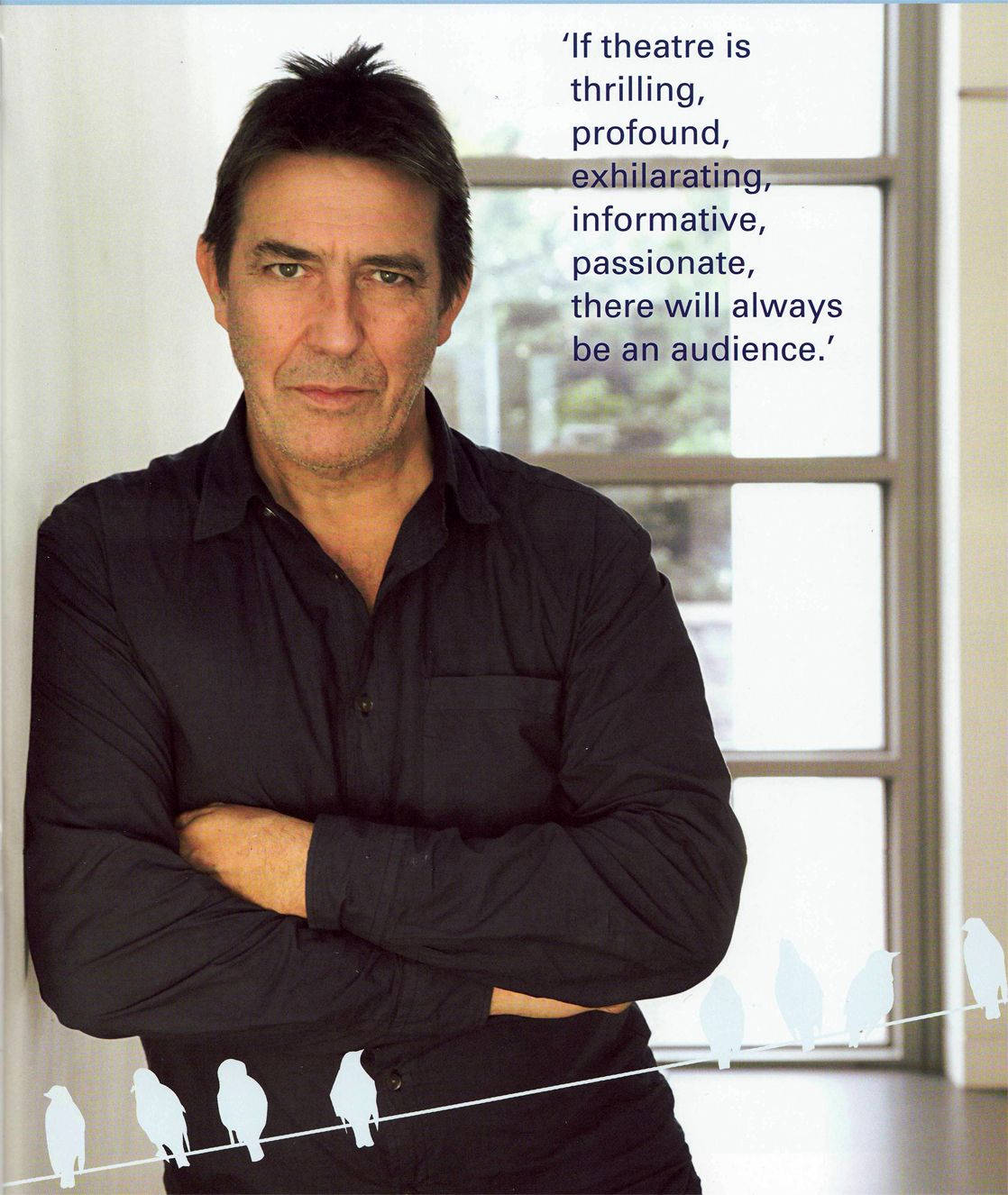 Ciarán Hinds Quotes Fancy Theatre