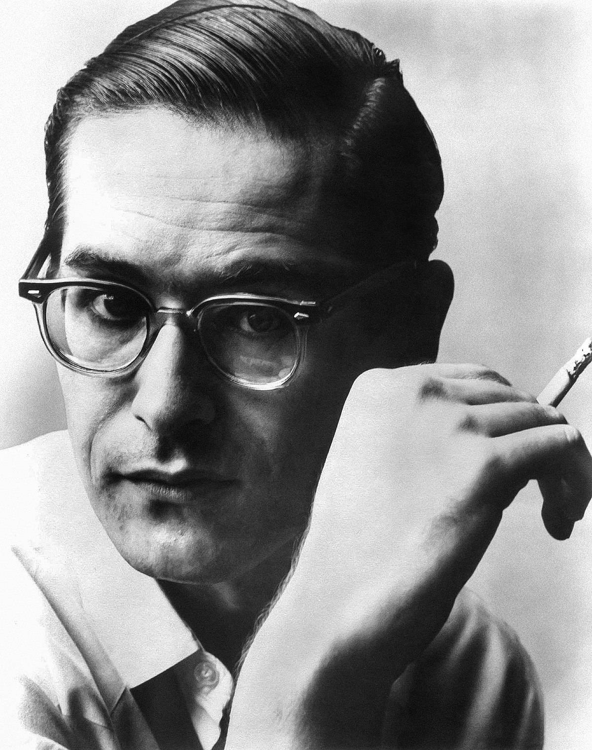 Cigar Bill Evans Eyeglasses Background