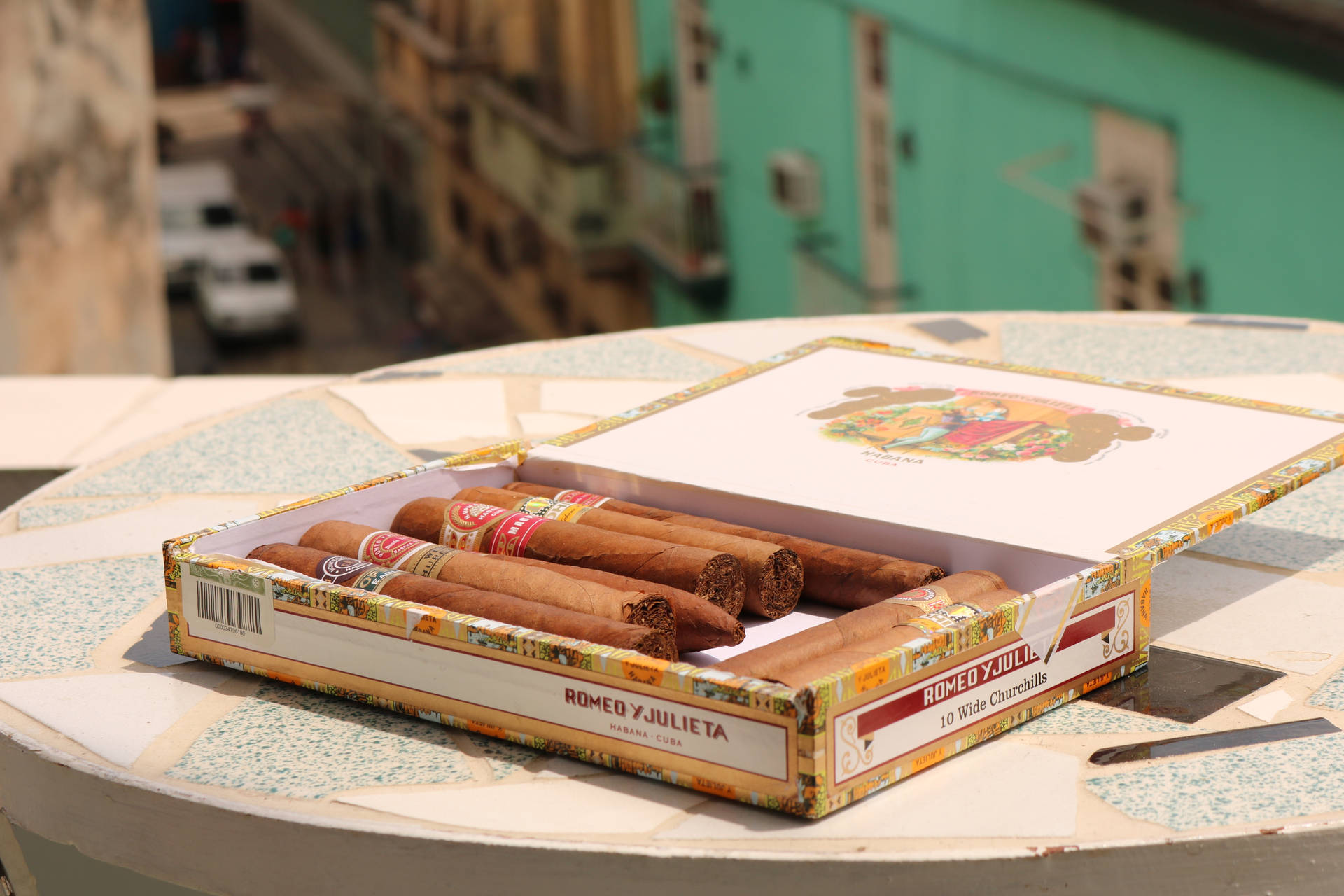 Cigars From Cuba Background