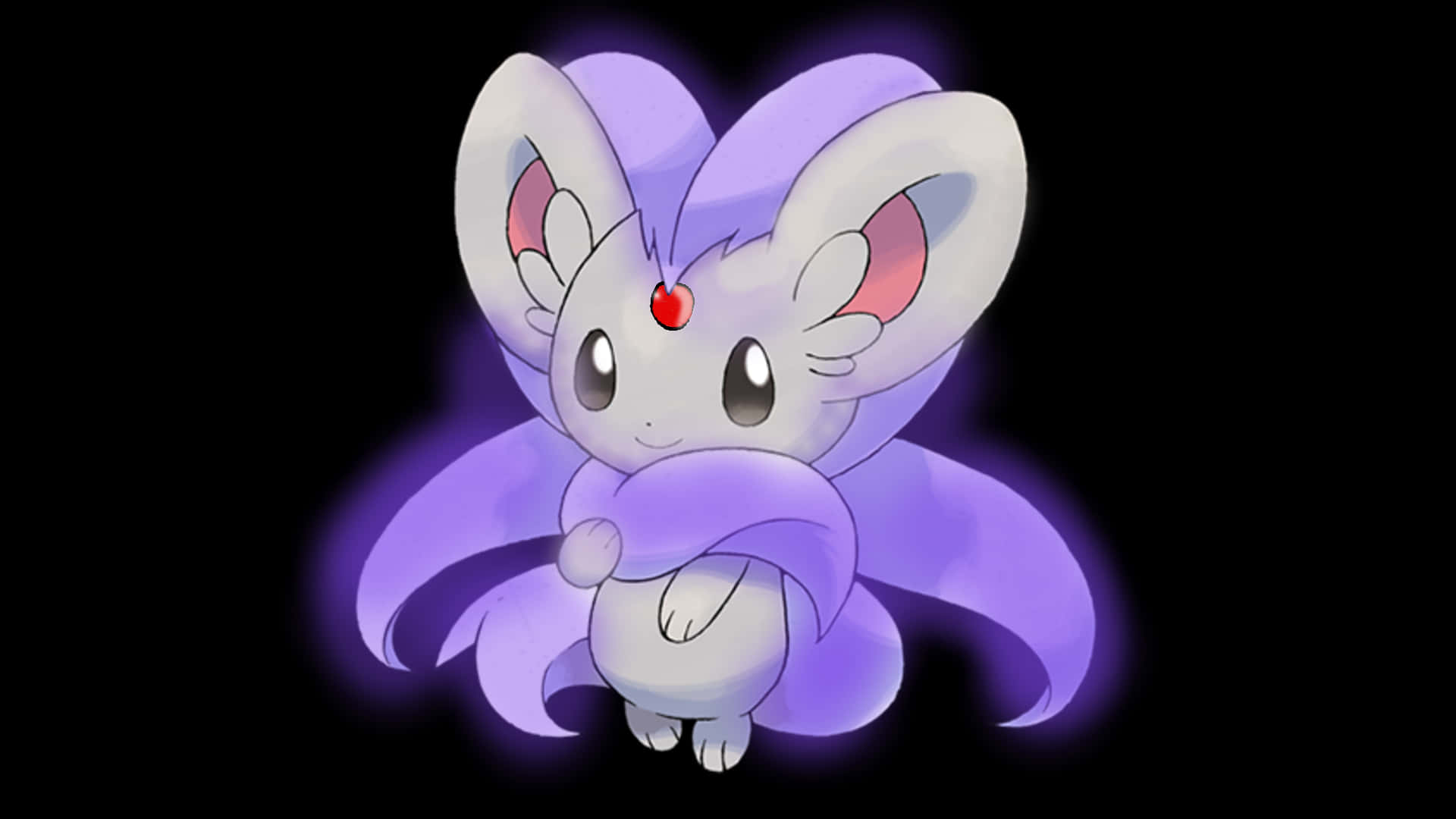 Cinccino As Teen Titans Raven Background