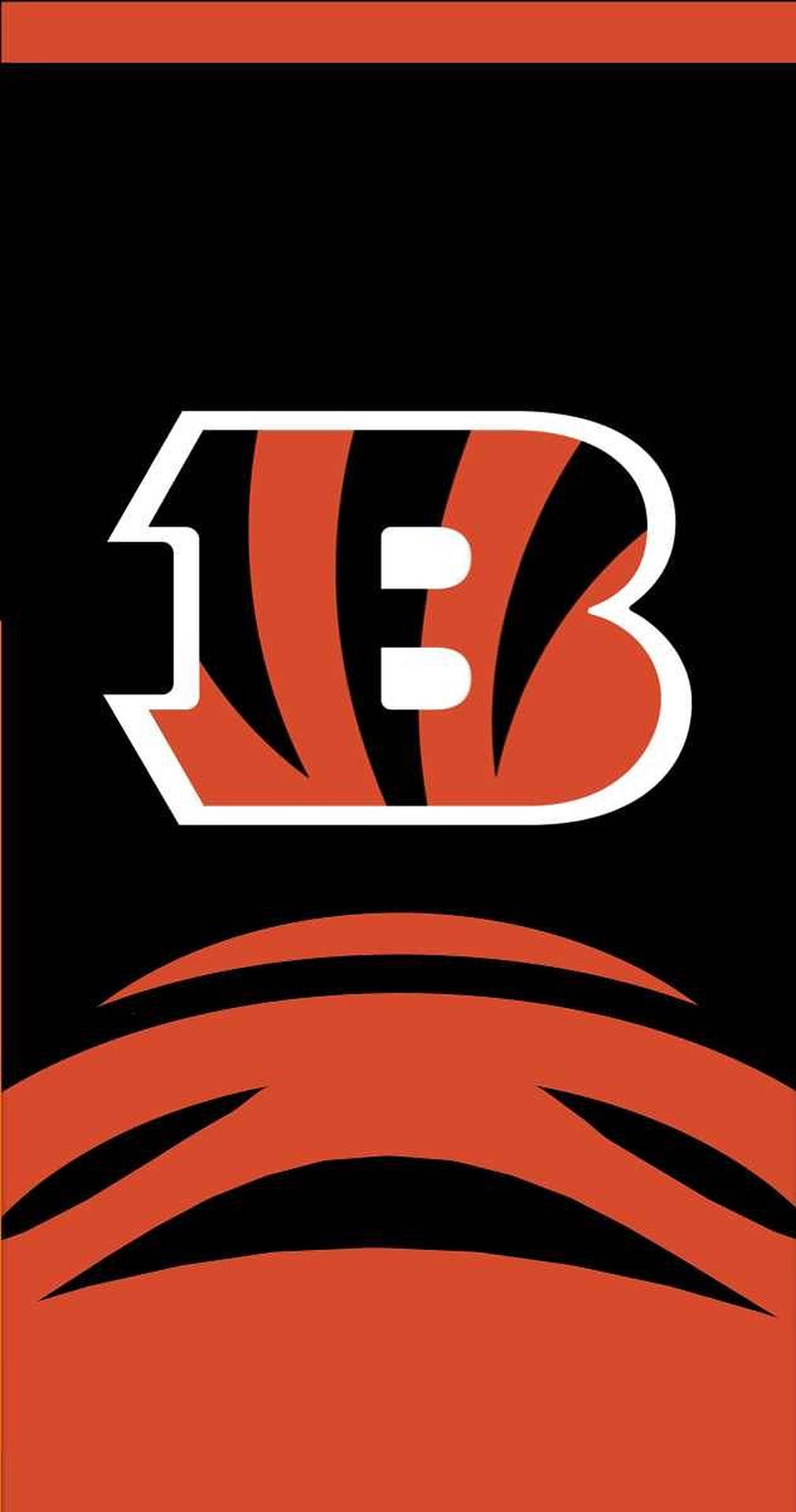 Cincinnati Bengals Black And Orange Background