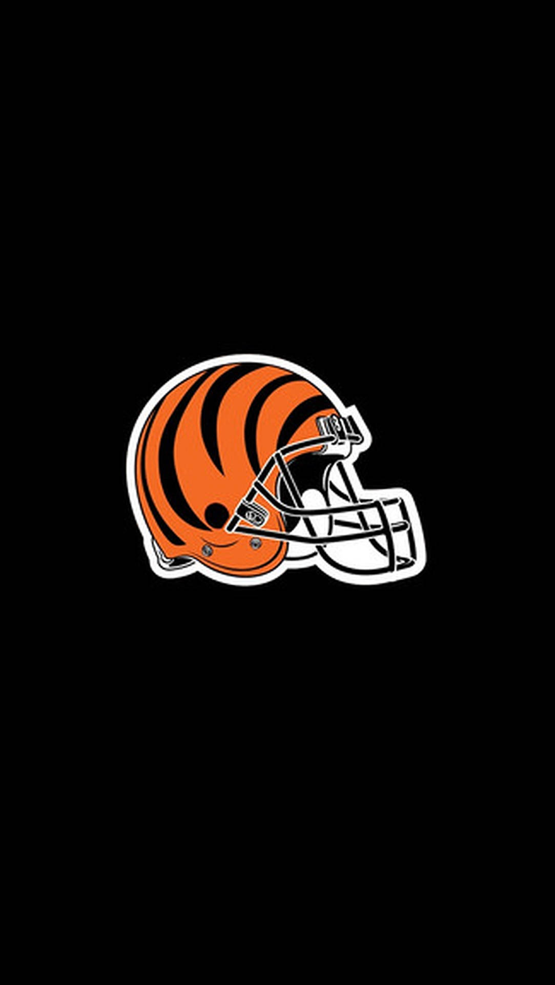 Cincinnati Bengals Helmet Emblem Background