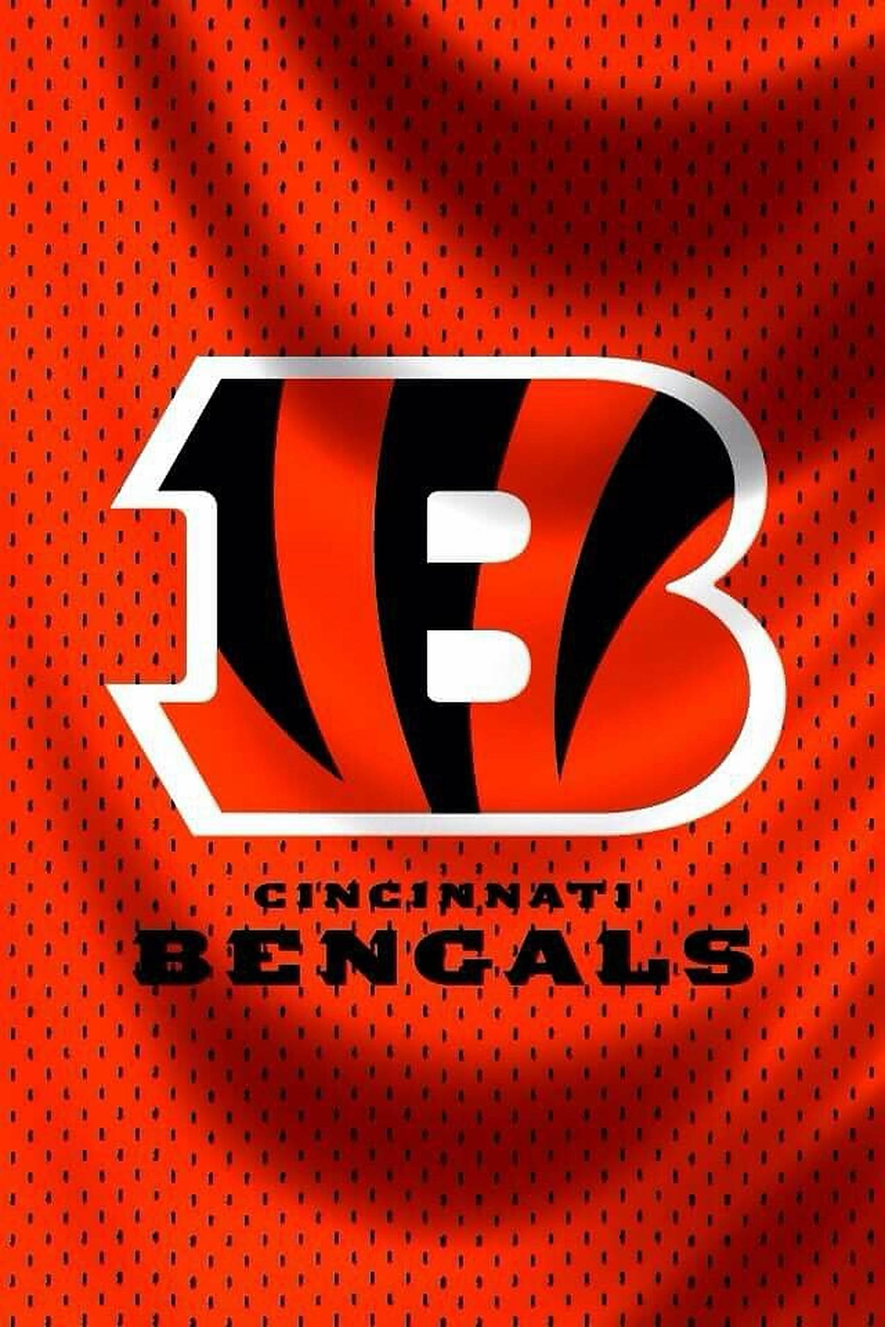 Cincinnati Bengals In Action Background