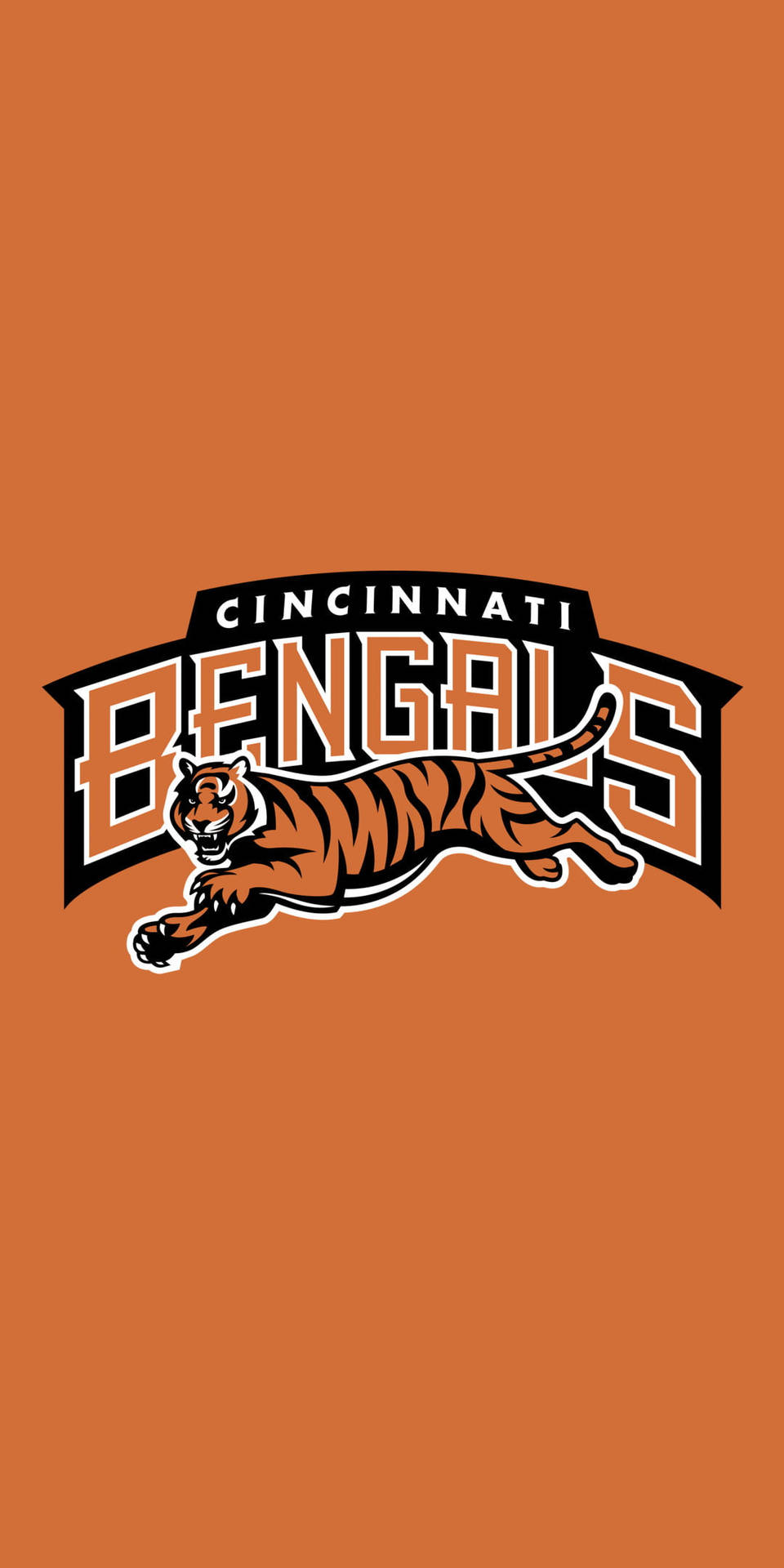 Cincinnati Bengals Nfl Iphone Background