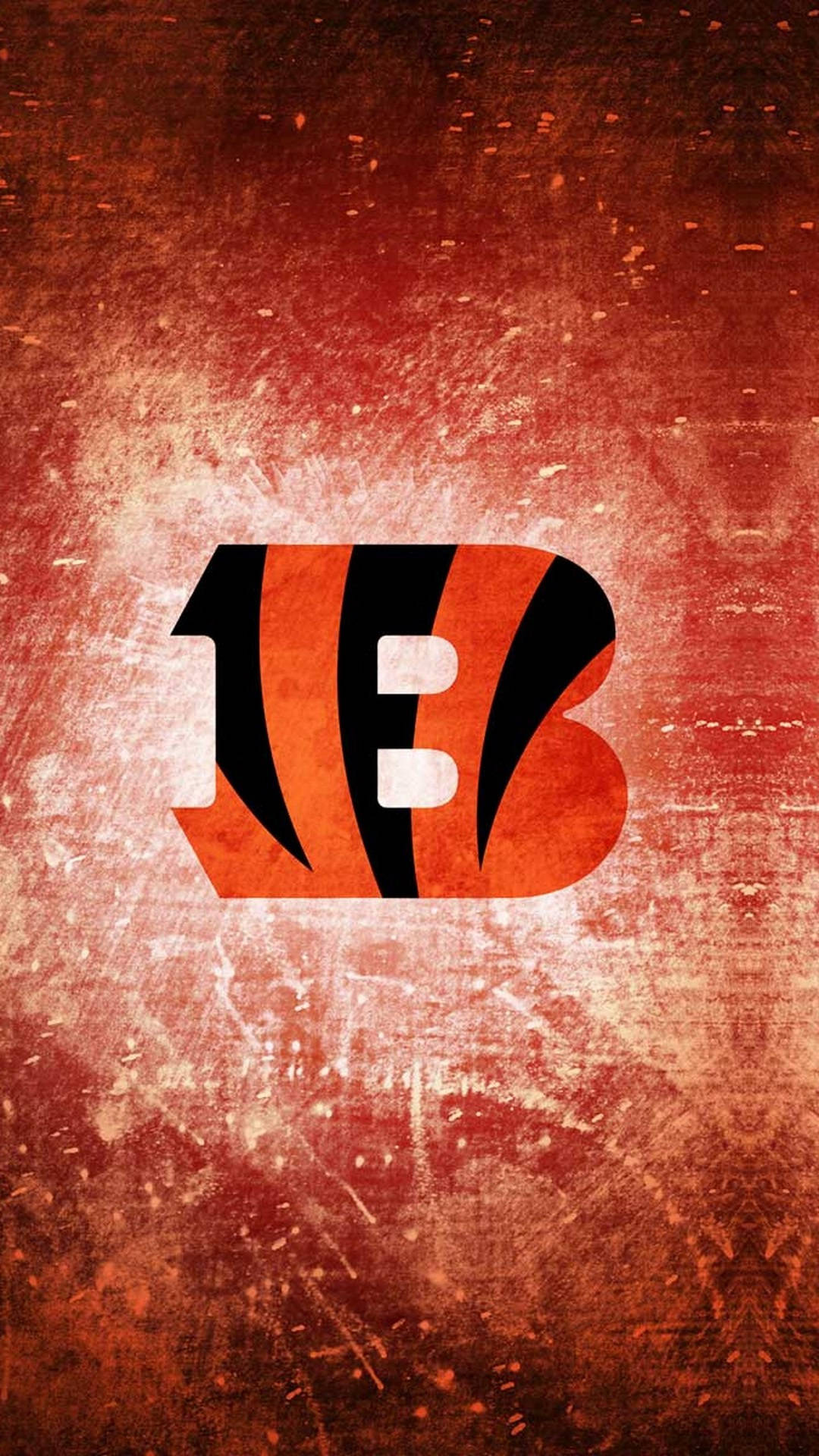Cincinnati Bengals Orange Logo Background