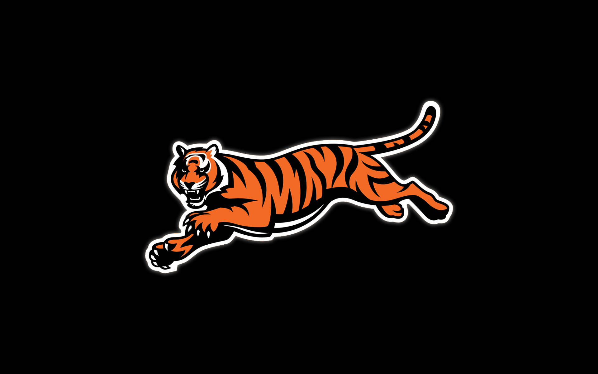 Cincinnati Bengals Tiger Background