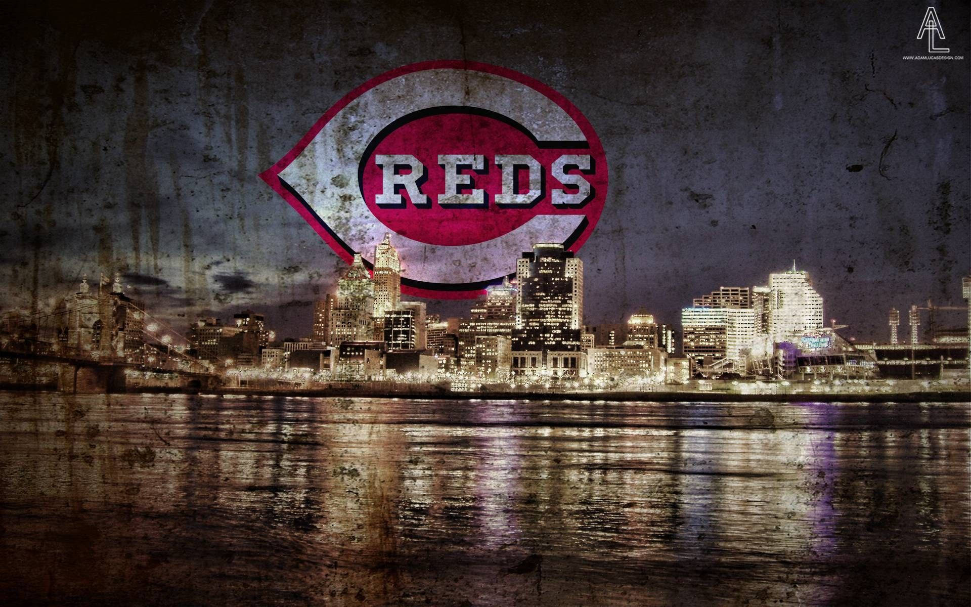 Cincinnati Reds Conquers The Town Background