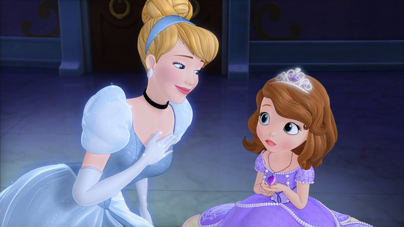 Cinderella And Princess Sofia