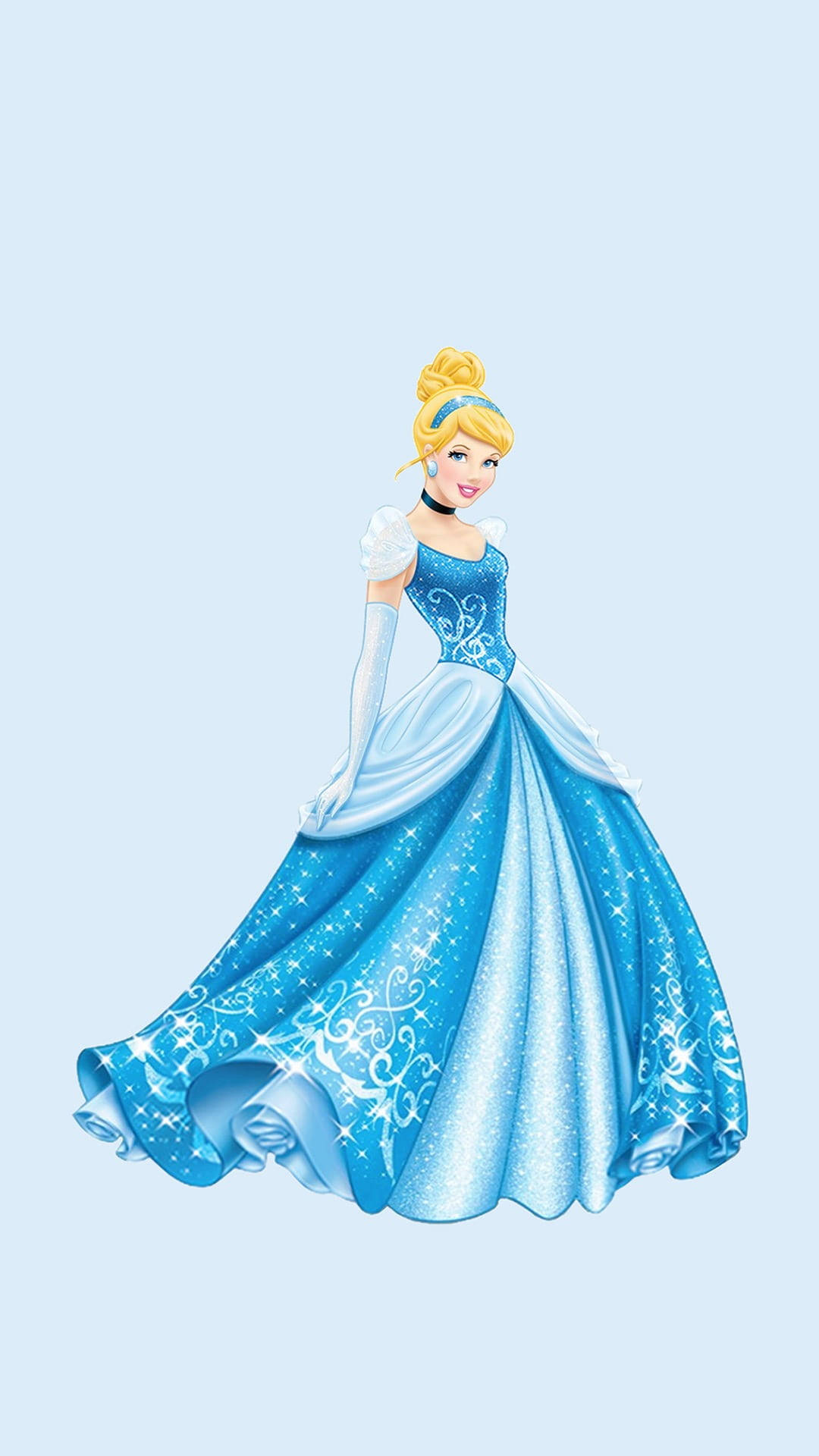 Cinderella Disney Phone Background
