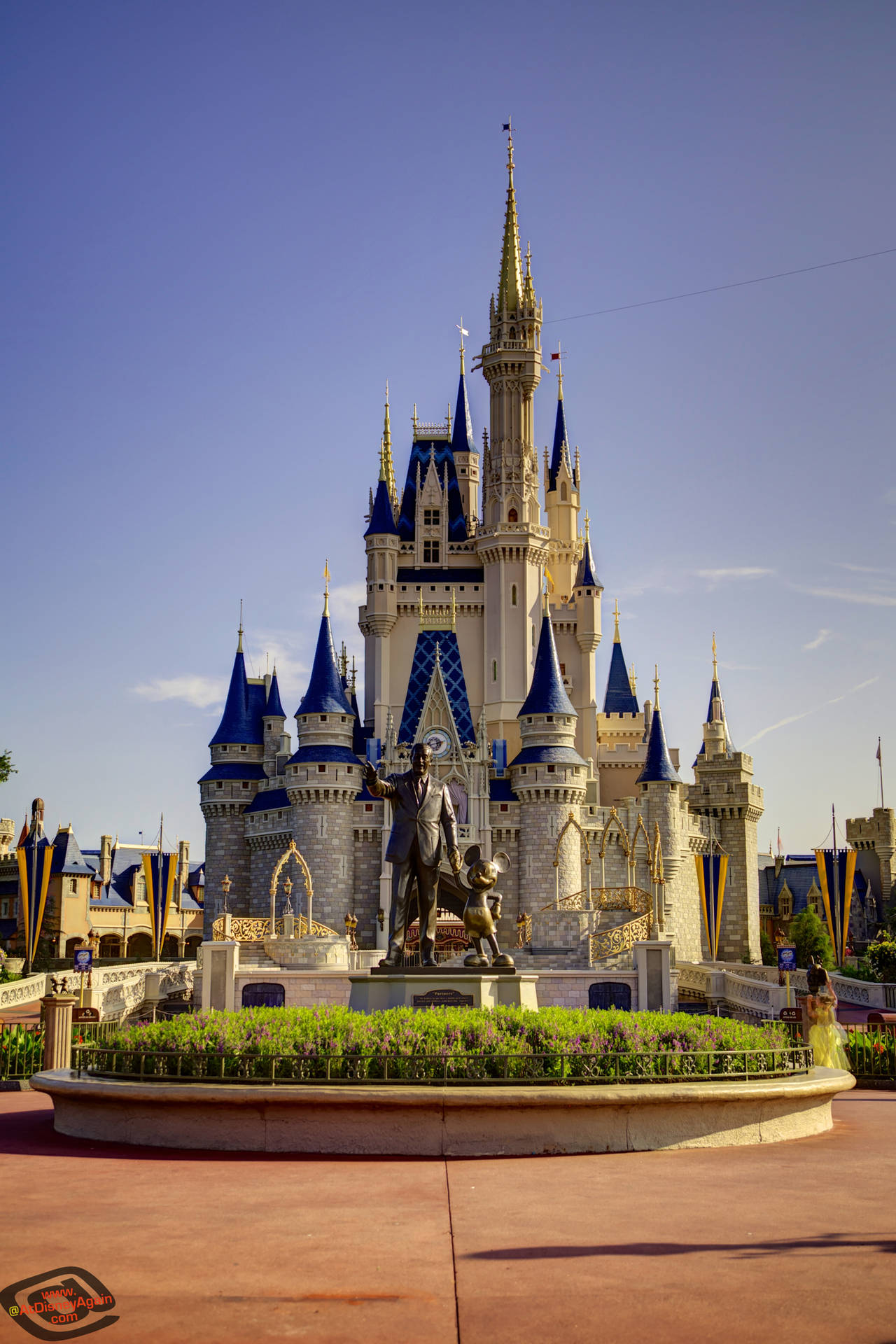 Cinderella's Disney Castle